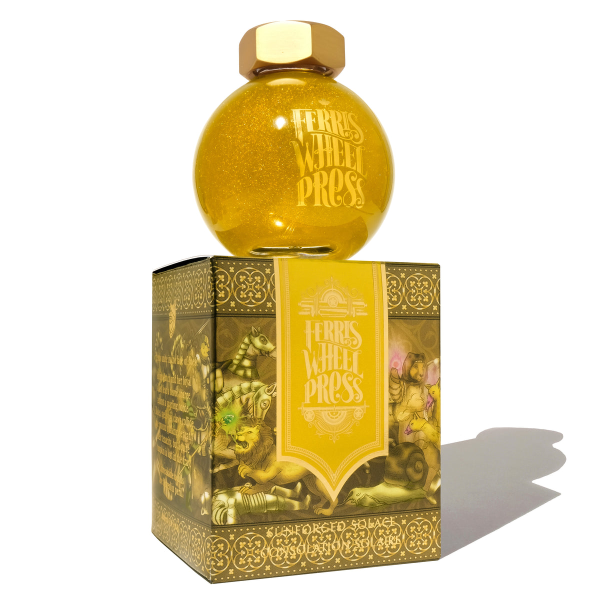 FerriTales | The Book of Knights Series | Sunforged Solace 85ml