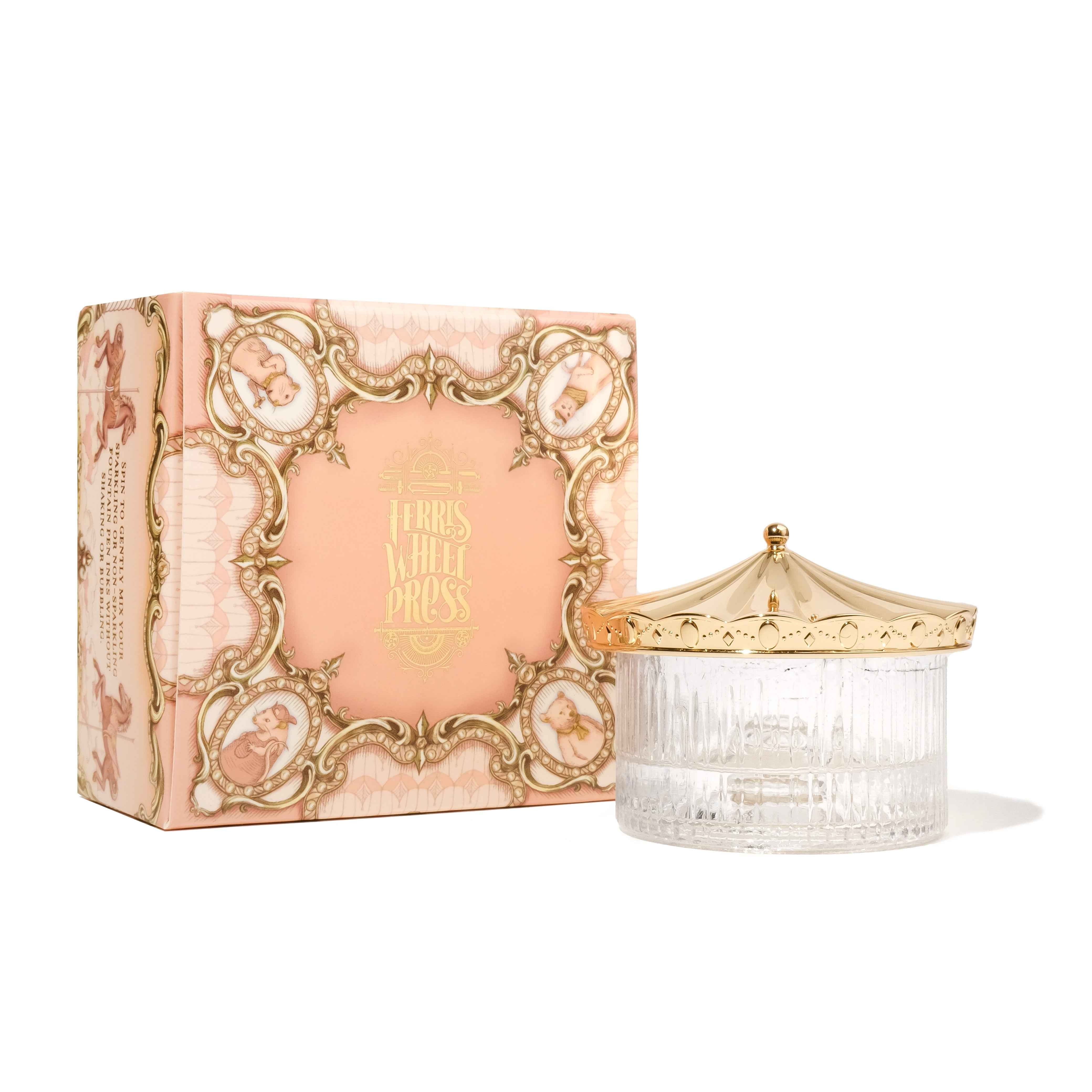 The Carousel Inkwell - Sunset Gold — Ferris Wheel Press