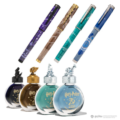 Harry Potter 25 Years of Magic - Patronus Anniversary Collection | Complete Limited Edition Masque Pen Set