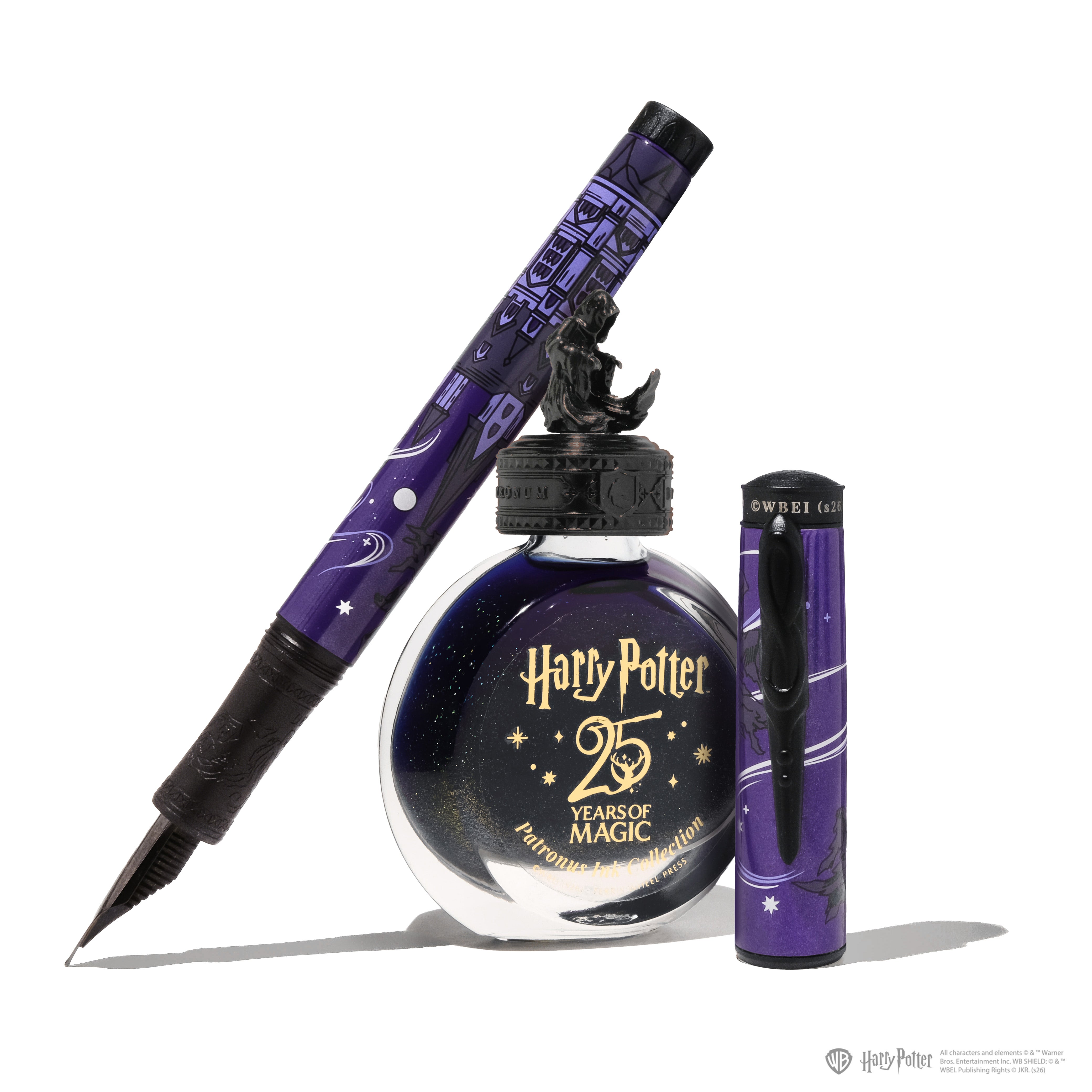 25 Years of Magic - Patronus Anniversary Collection | Limited Edition Masque Pen & Ink Set | Dementor