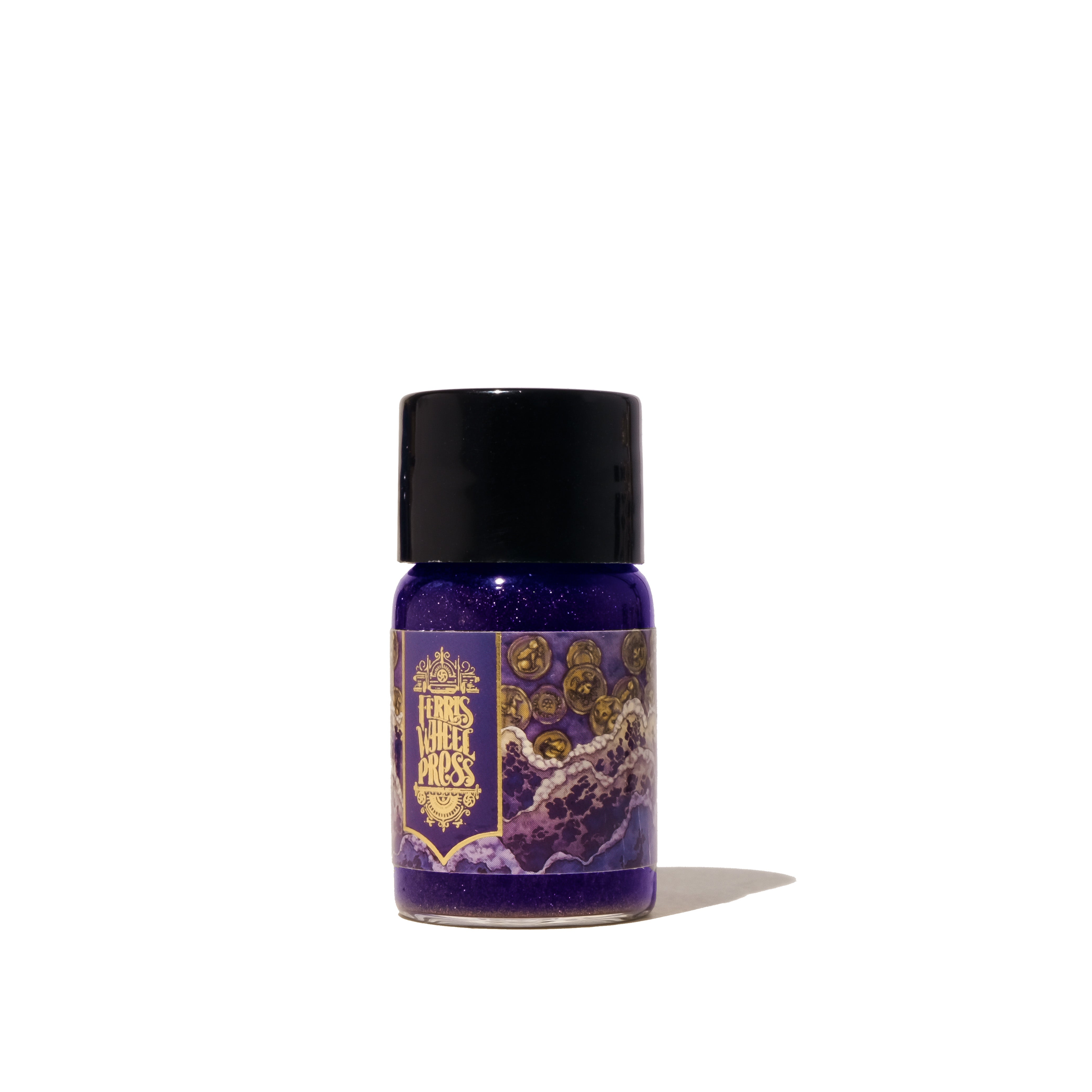 FerriTales | King Midas | Tides of Midas 10ml Ink — Ferris Wheel Press