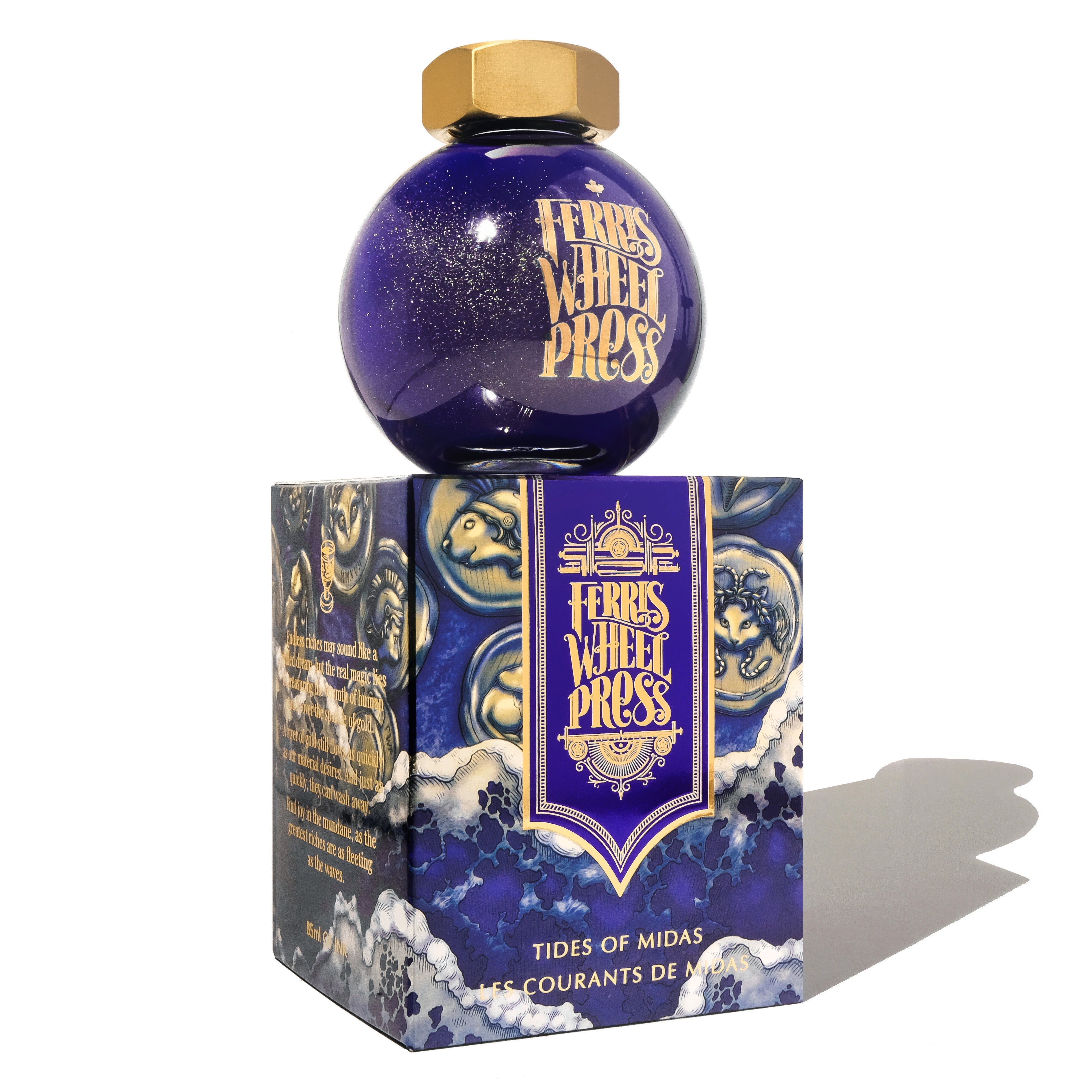 FerriTales | King Midas | Tides of Midas 85ml Ink
