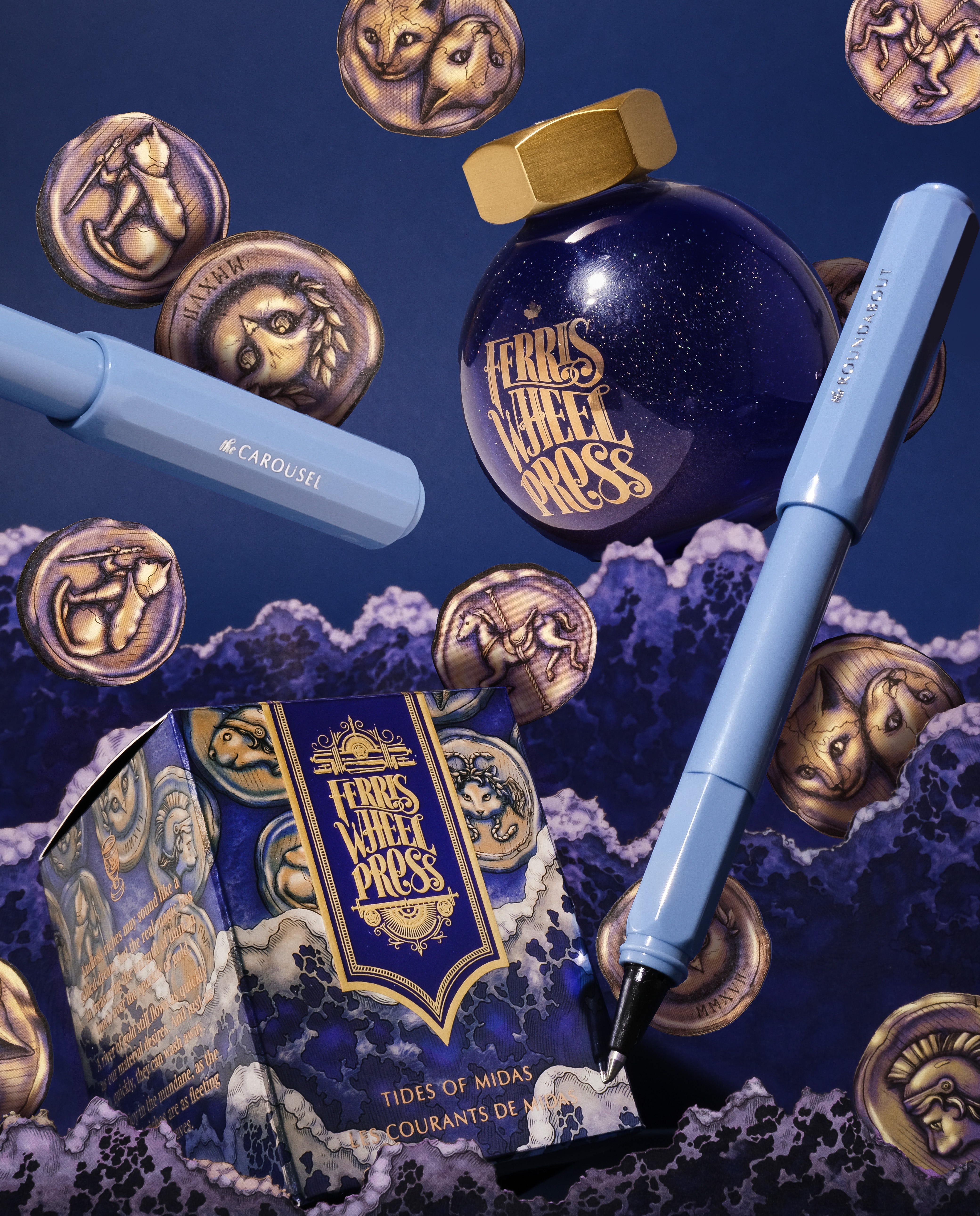 FerriTales | King Midas | Tides of Midas 85ml Ink