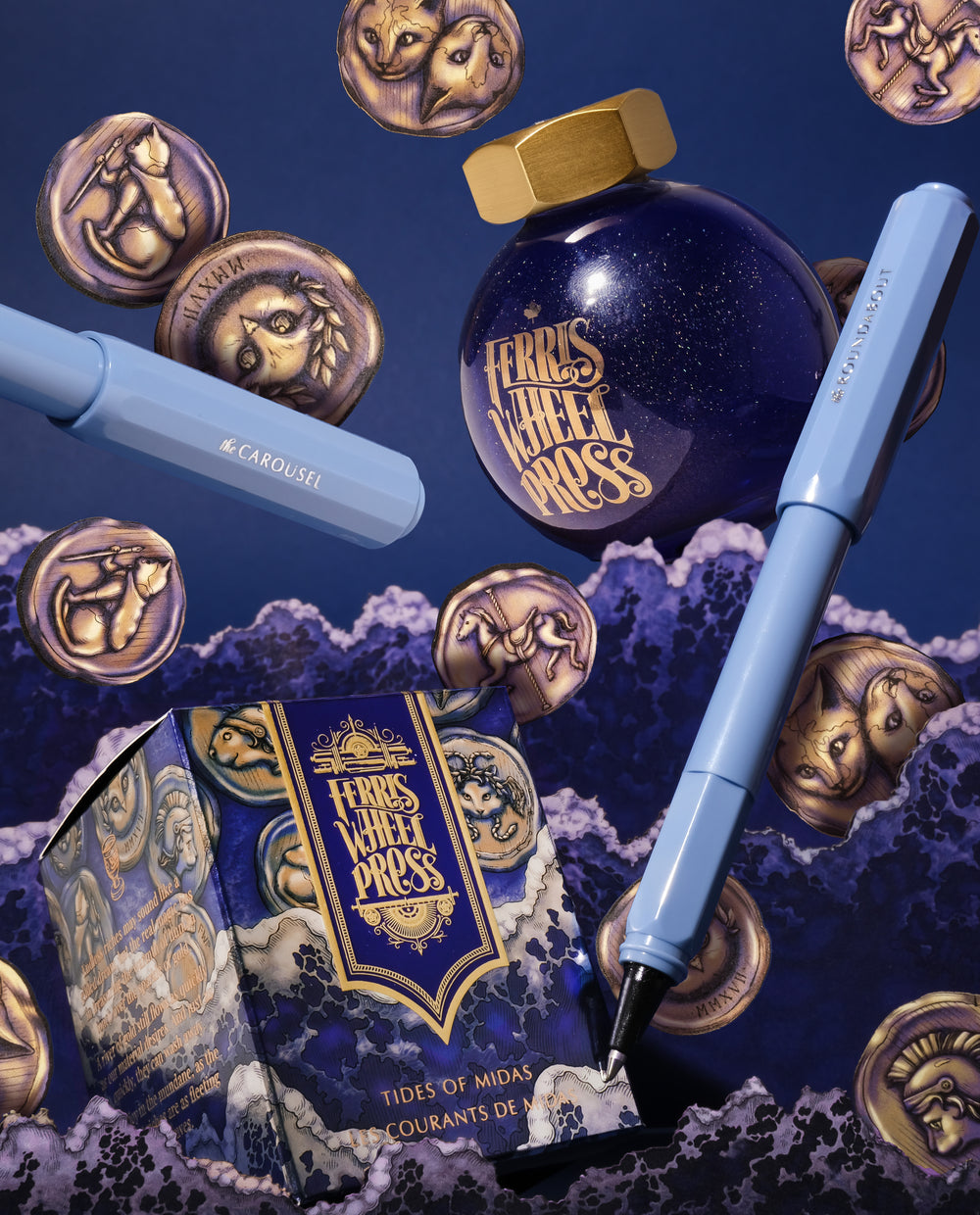 FerriTales | King Midas | Tides of Midas 85ml Ink