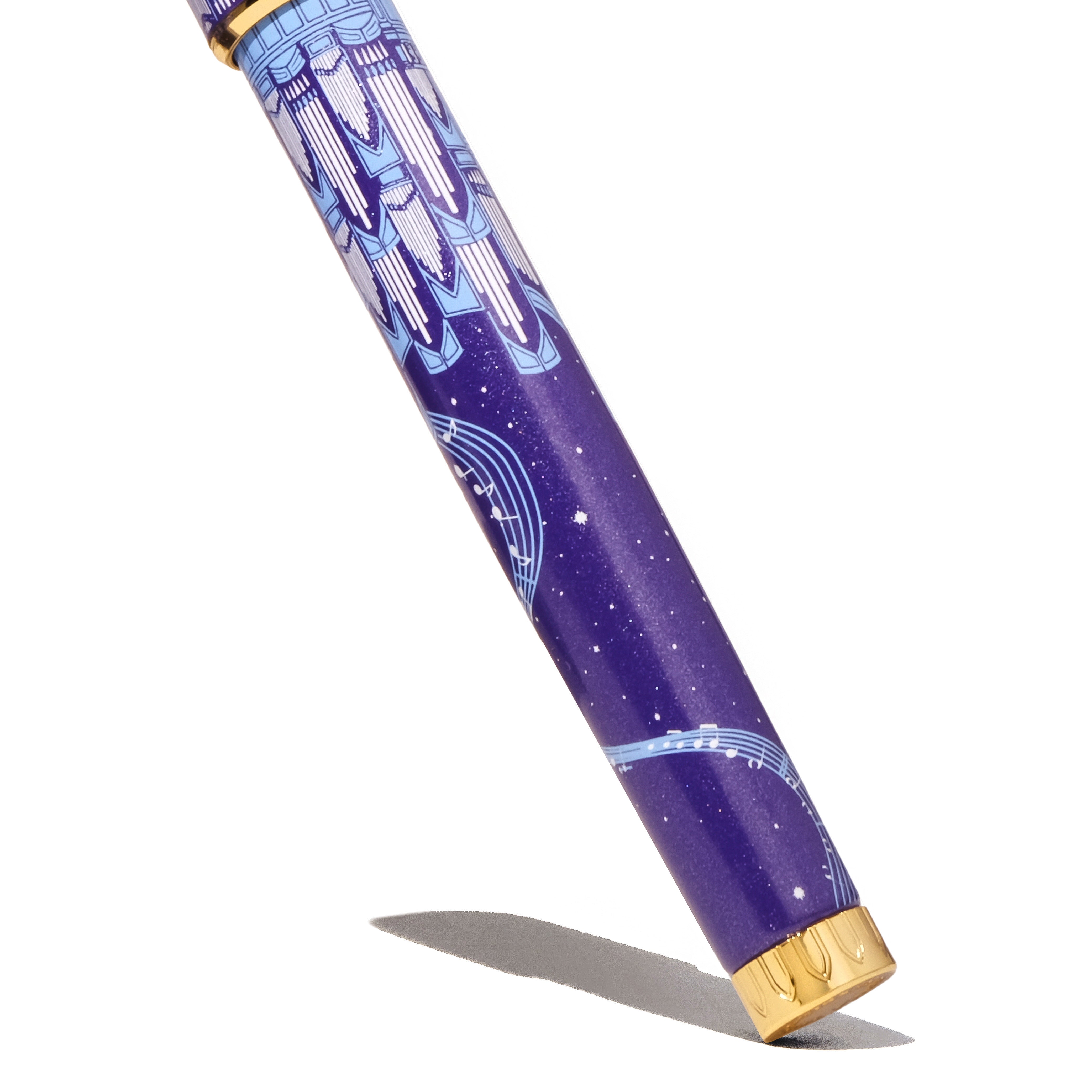 The Limited Edition Masque Fountain pen  - The Twilight Symphony