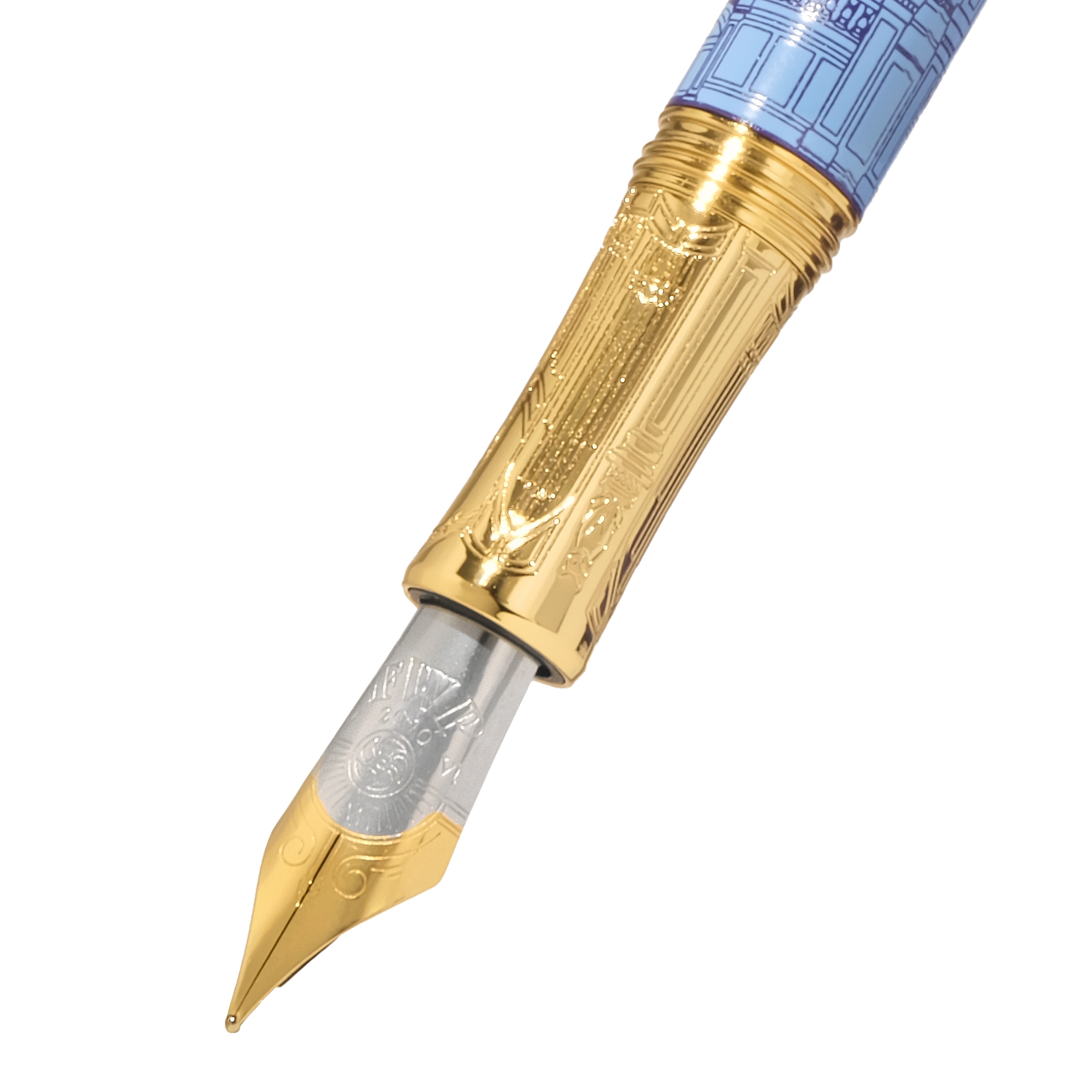 The Limited Edition Masque Fountain pen  - The Twilight Symphony