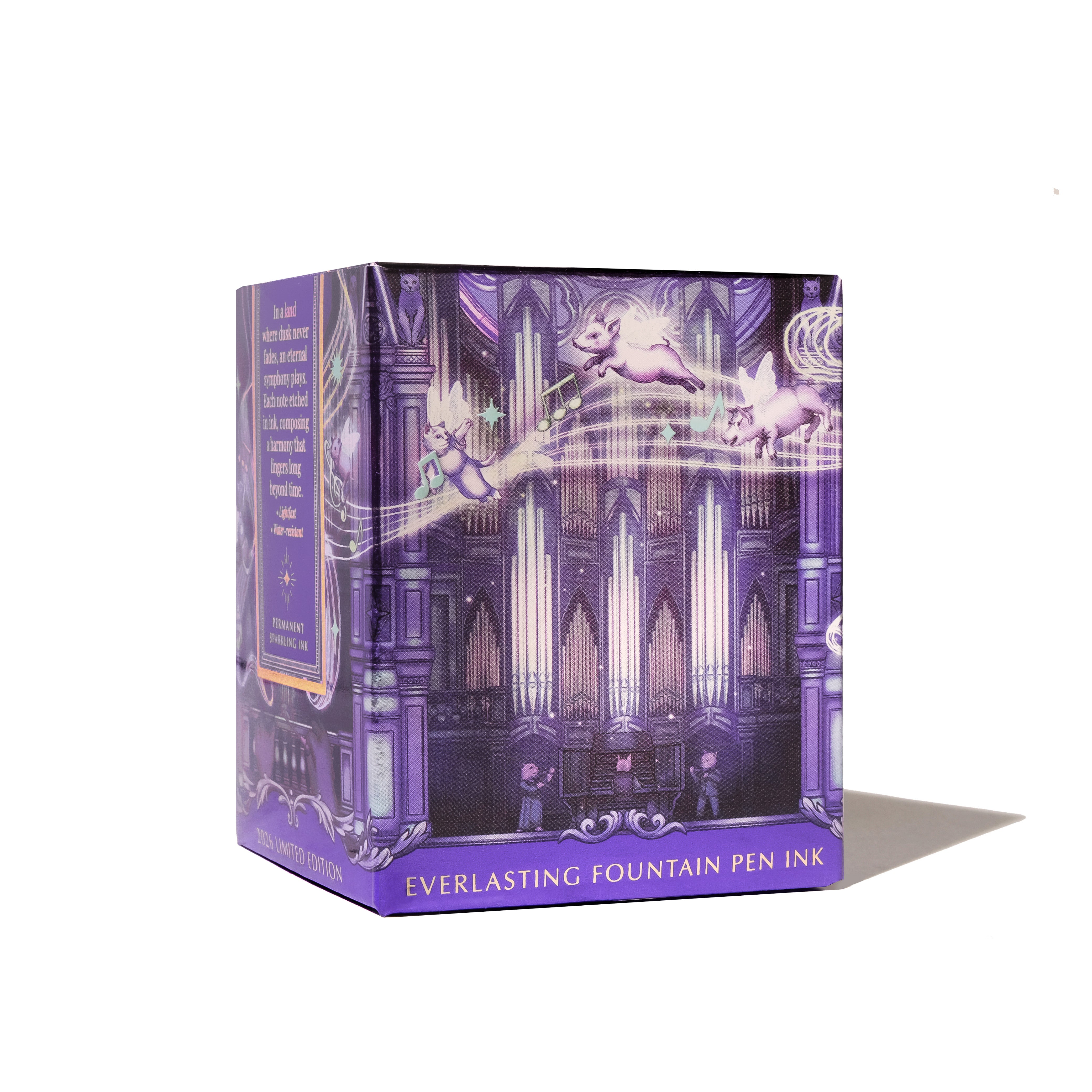 FerriTales | 2026 Limited Edition - Everlasting Fountain Pen Ink | Twilight Symphony 85ml Ink