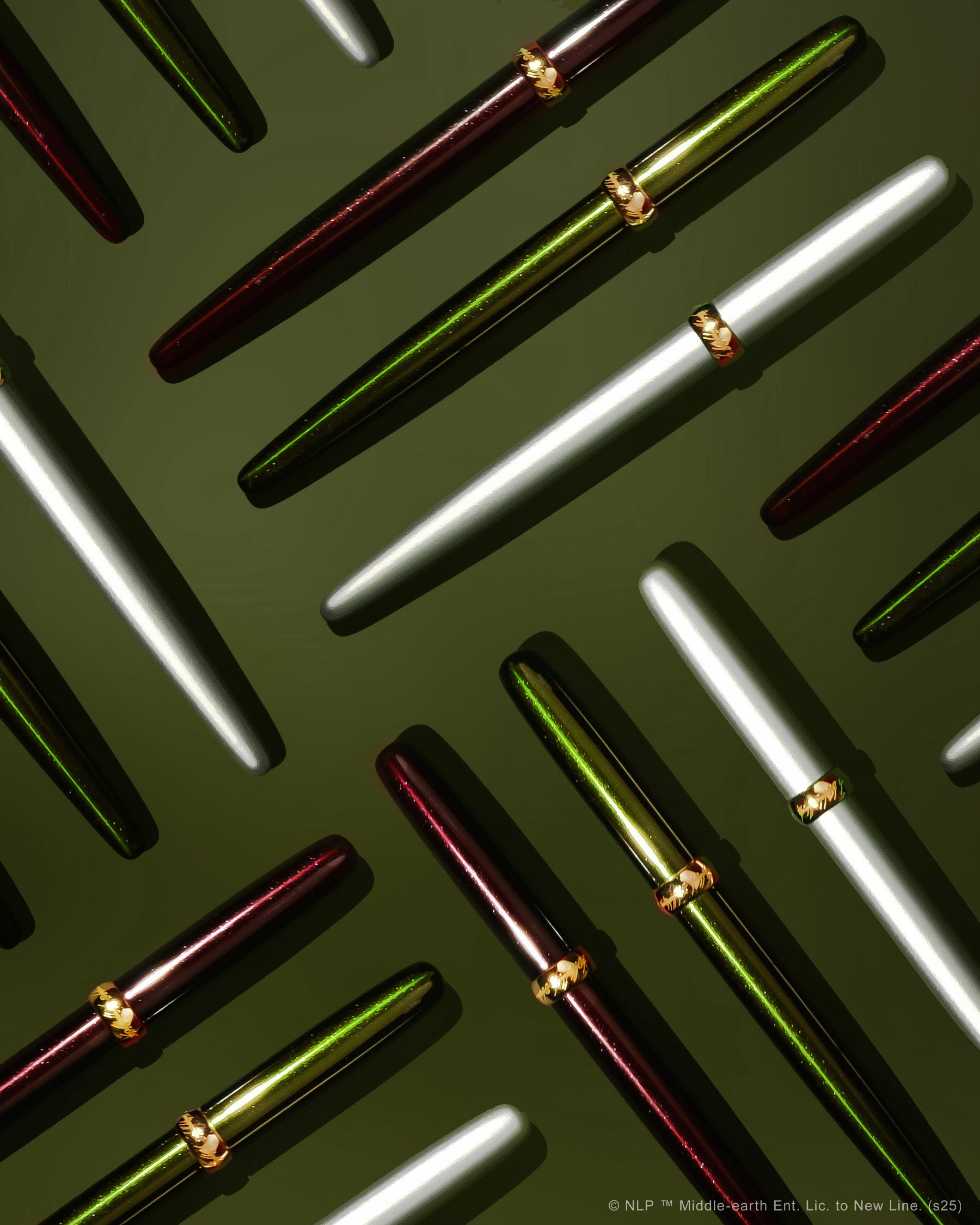 Warner Bros. | The Lord of the Rings | Pen and Ink Set | Sauron