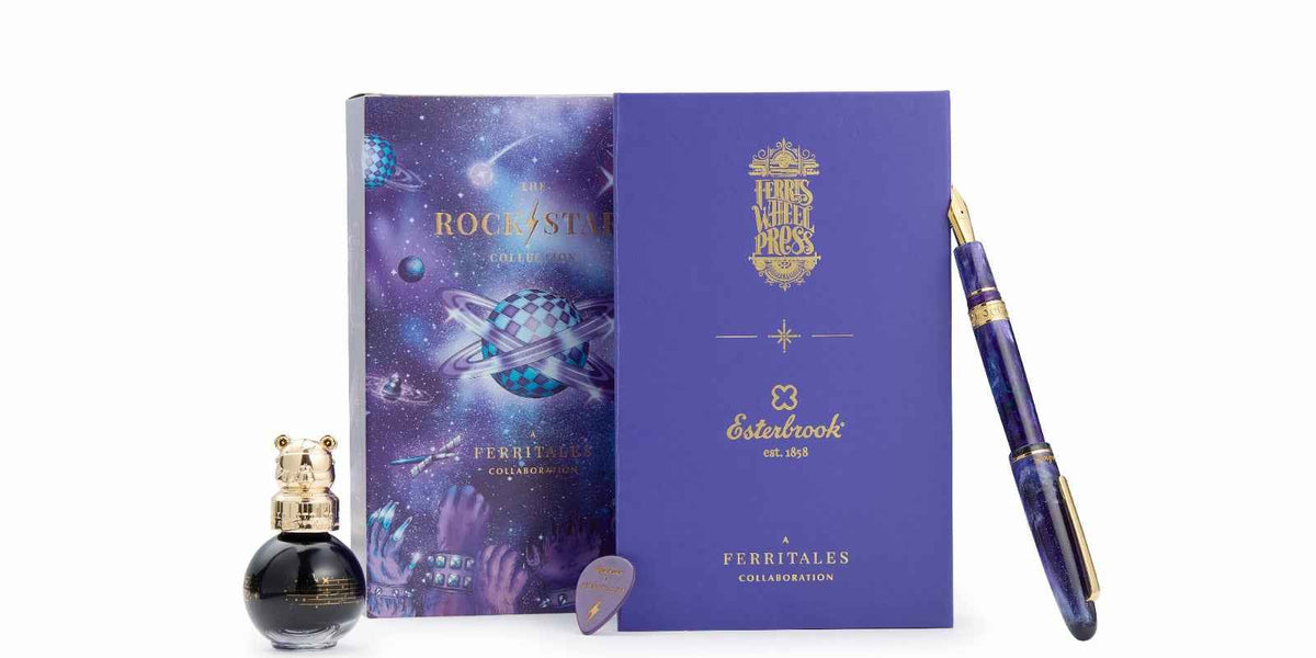 Curious Collaboration - Ferris Wheel Press x Esterbrook | Rockstar Col