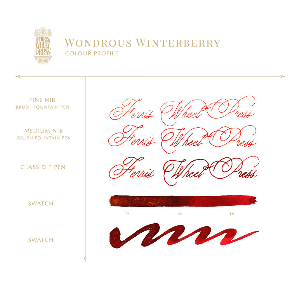 Wondrous Winterberry - Ferris Wheel Press