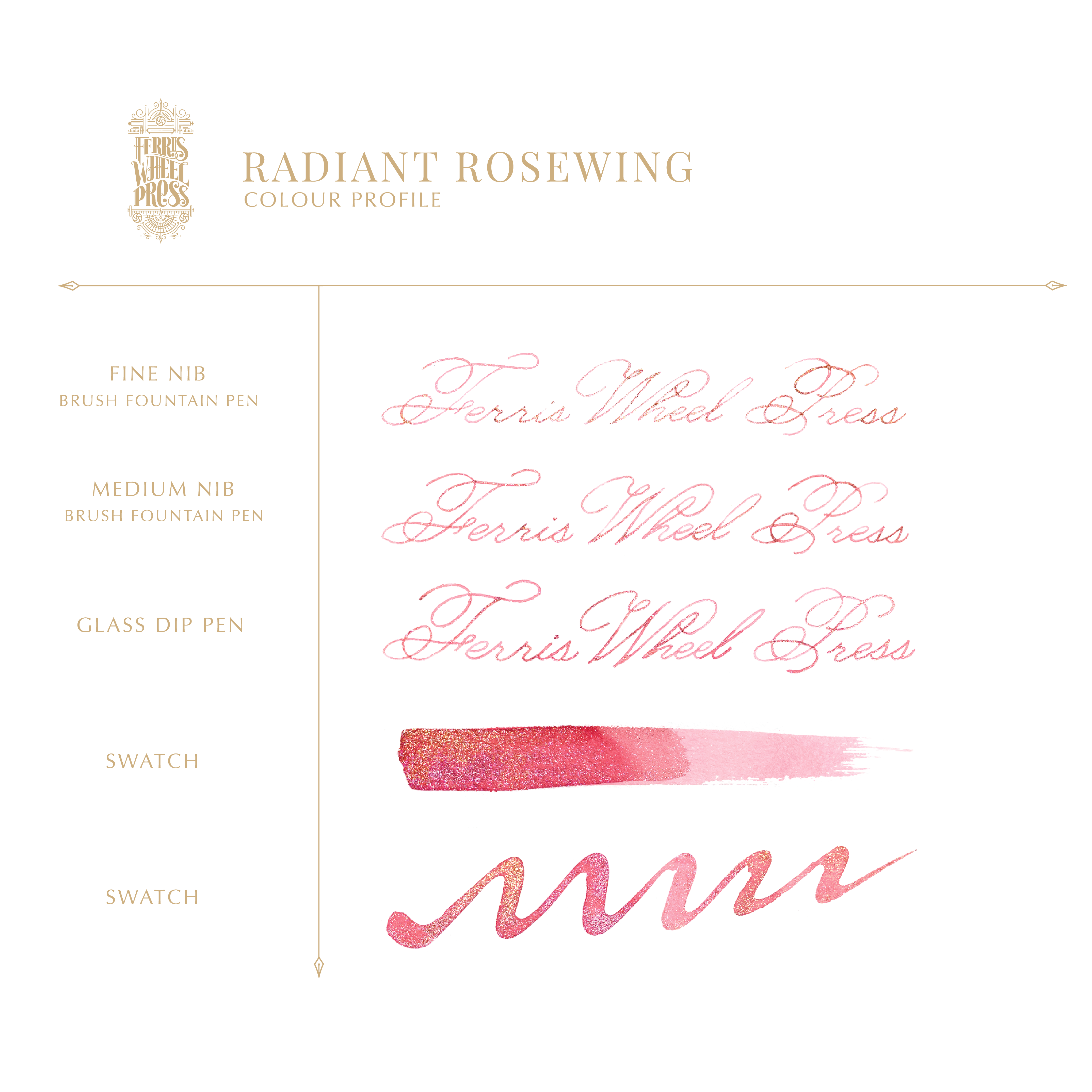 The Wild Swans |  Radiant Rosewing