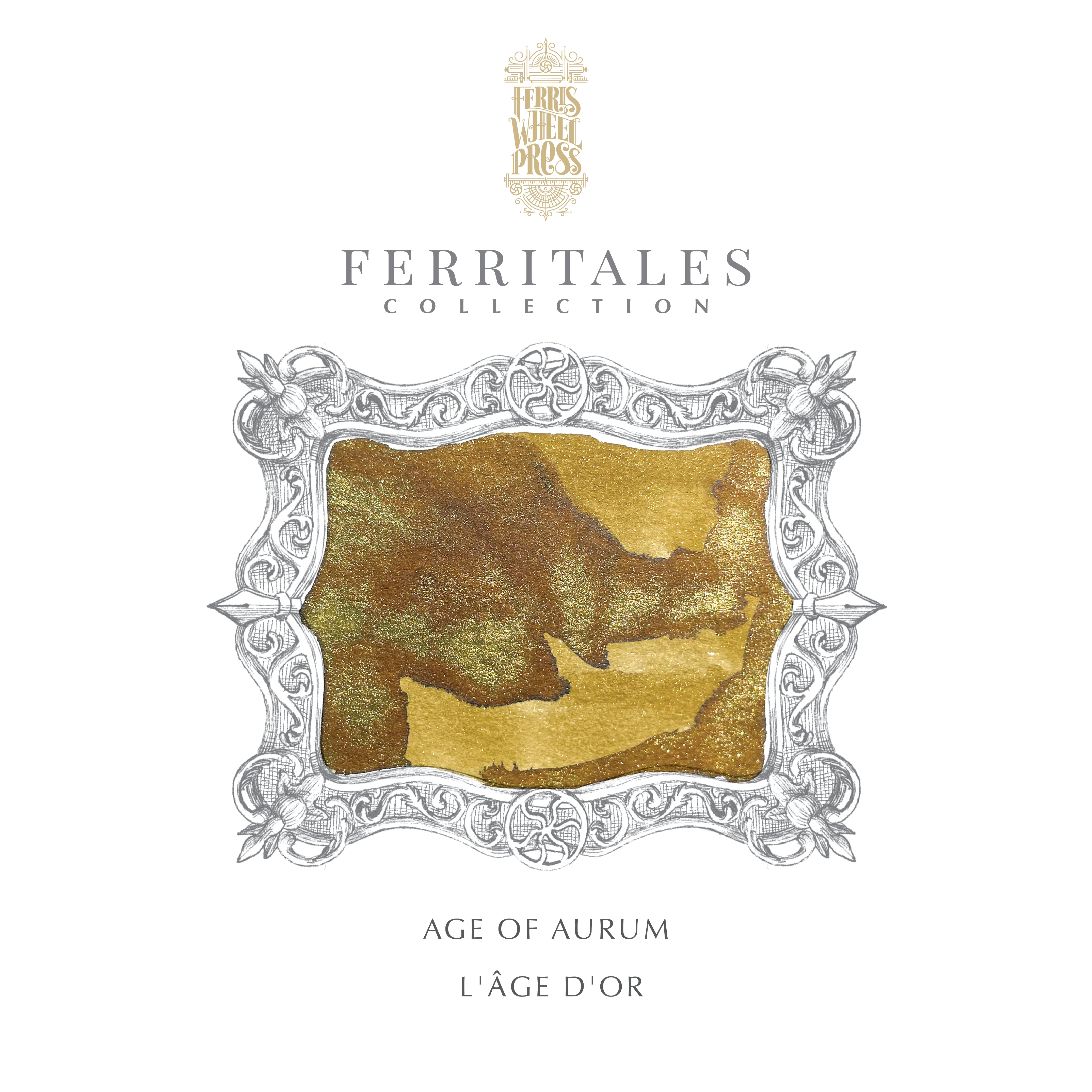 FerriTales | King Midas - Age of Aurum Ink 85ml