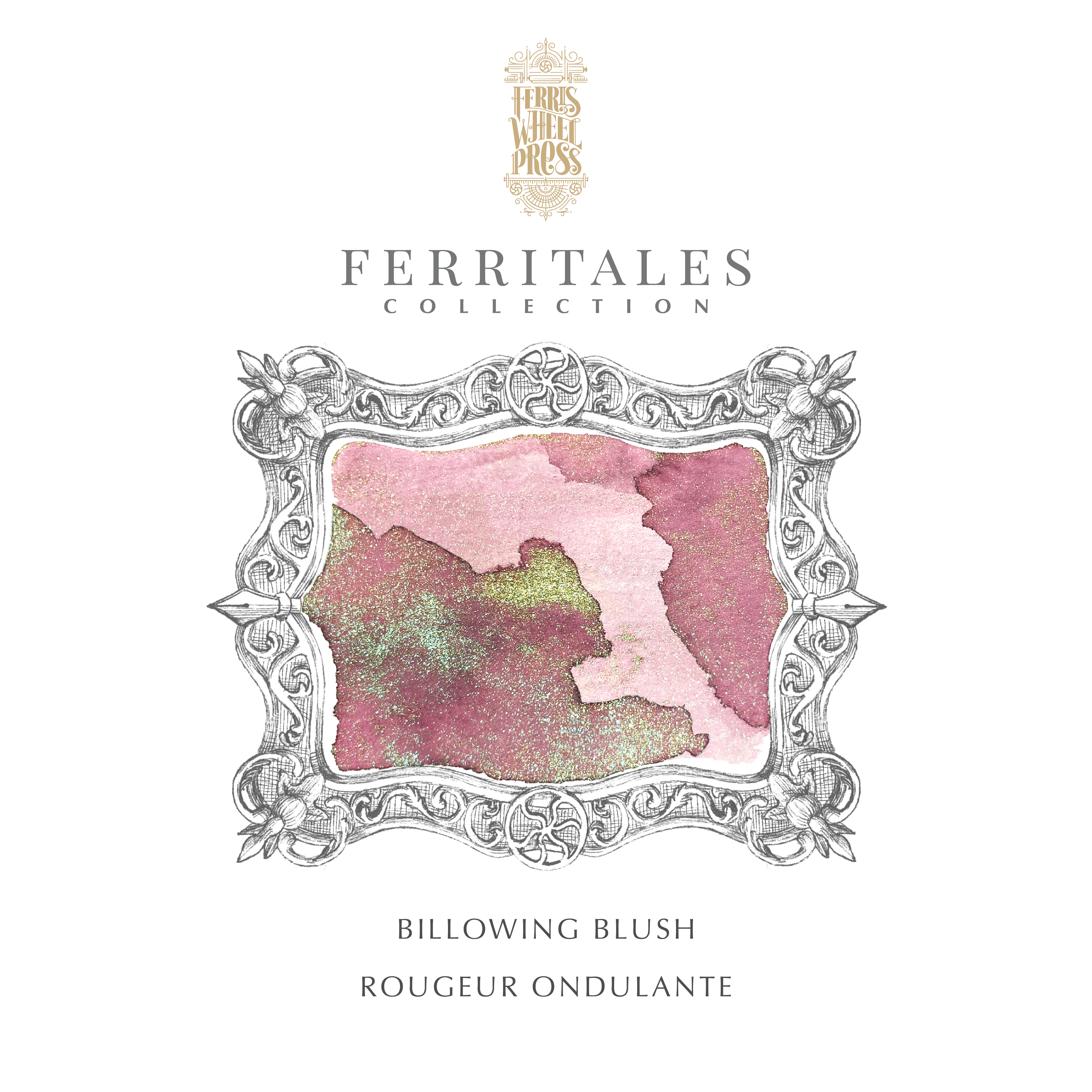 FerriTales | The Beauty and the Beast | Billowing Blush 85ml Ink