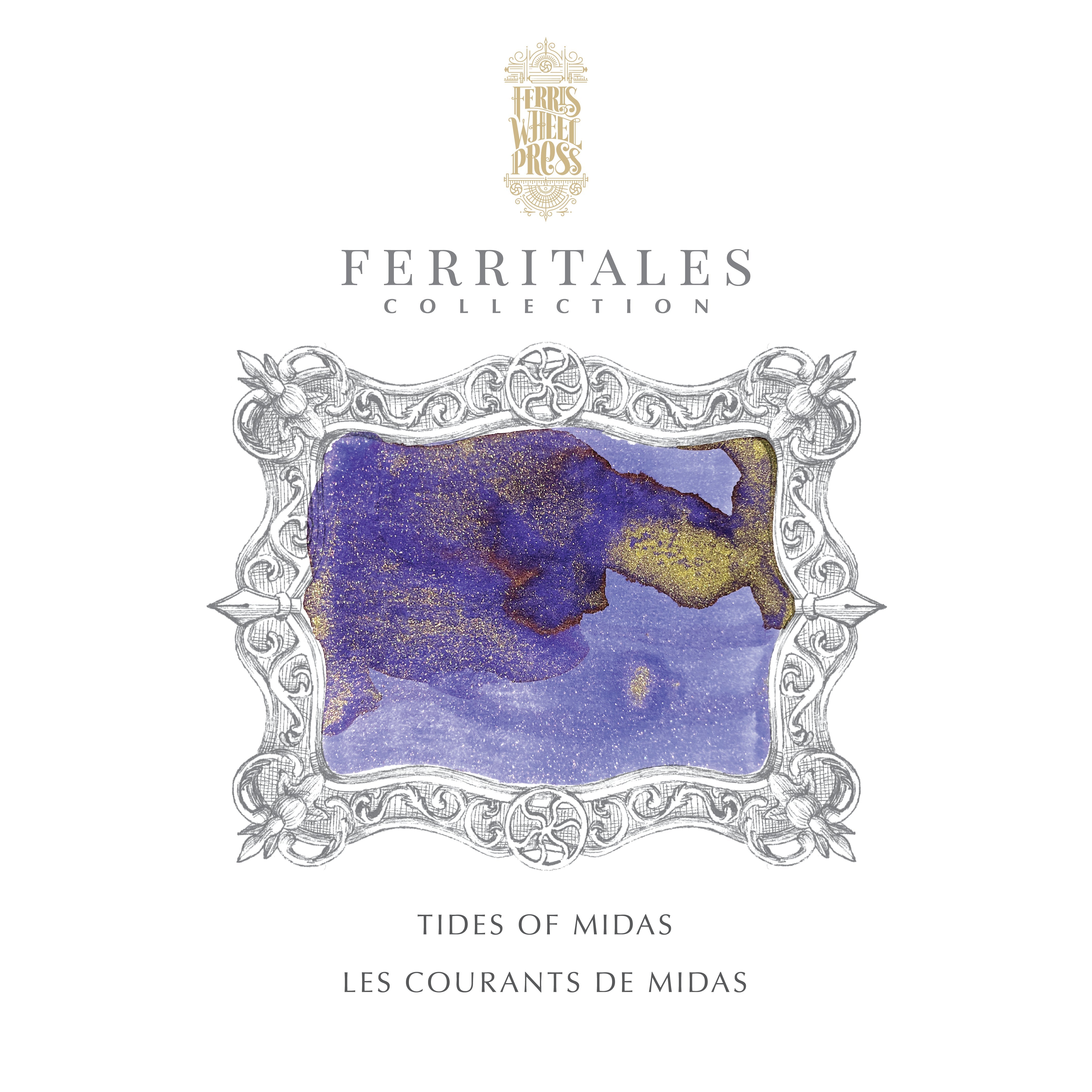 FerriTales | King Midas | Tides of Midas 85ml Ink