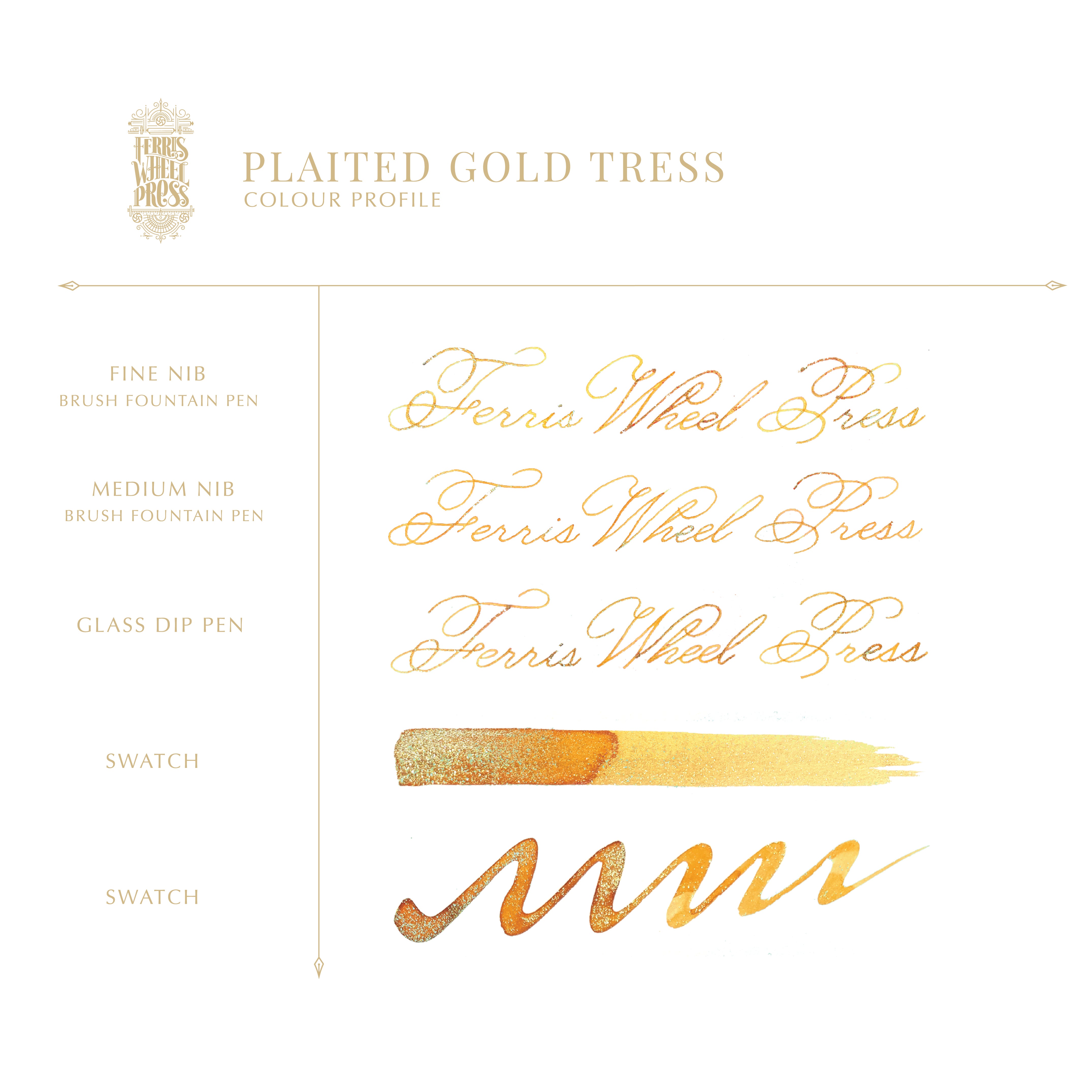 Once Upon a Time |  Plaited Gold Tress
