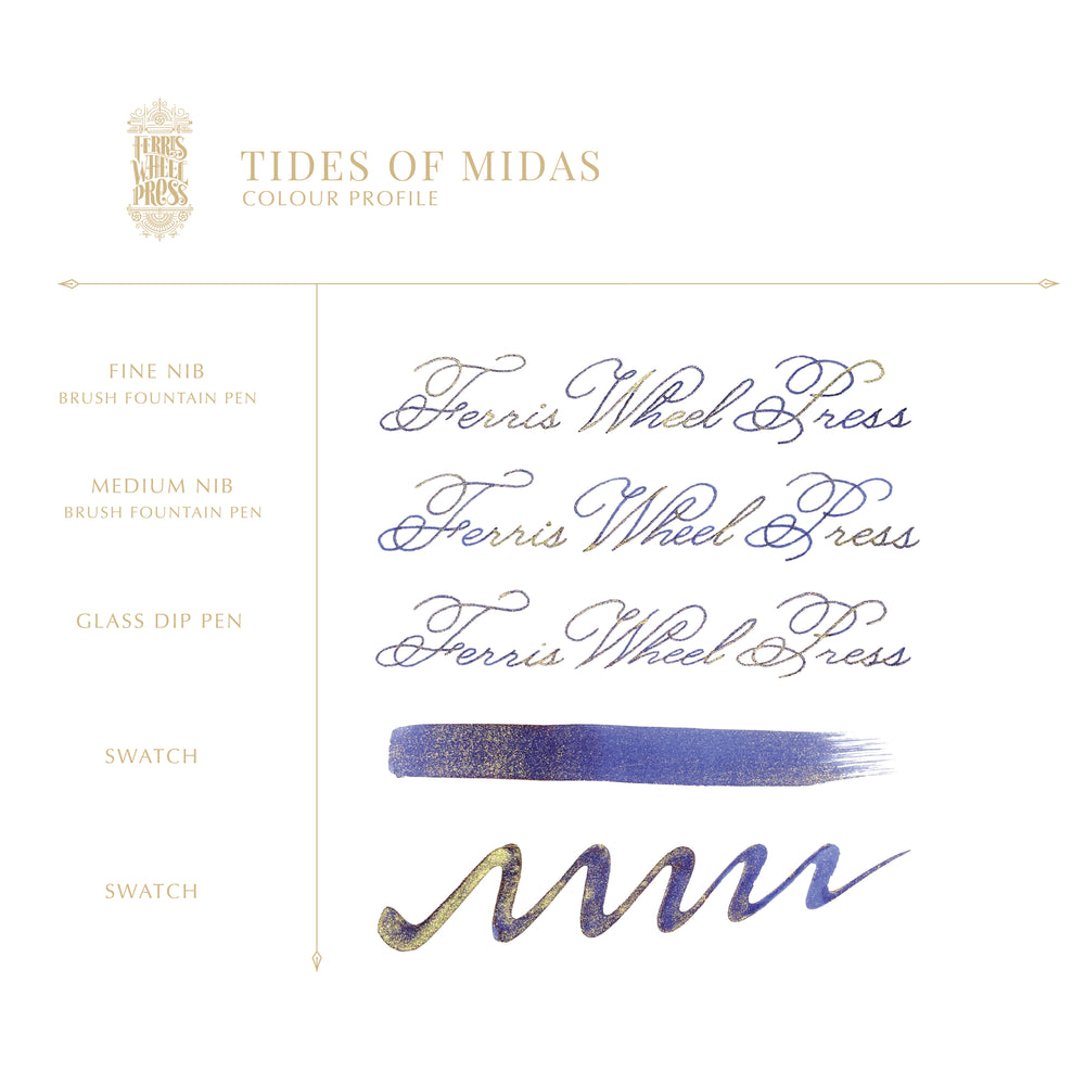 FerriTales | King Midas | Tides of Midas 85ml Ink