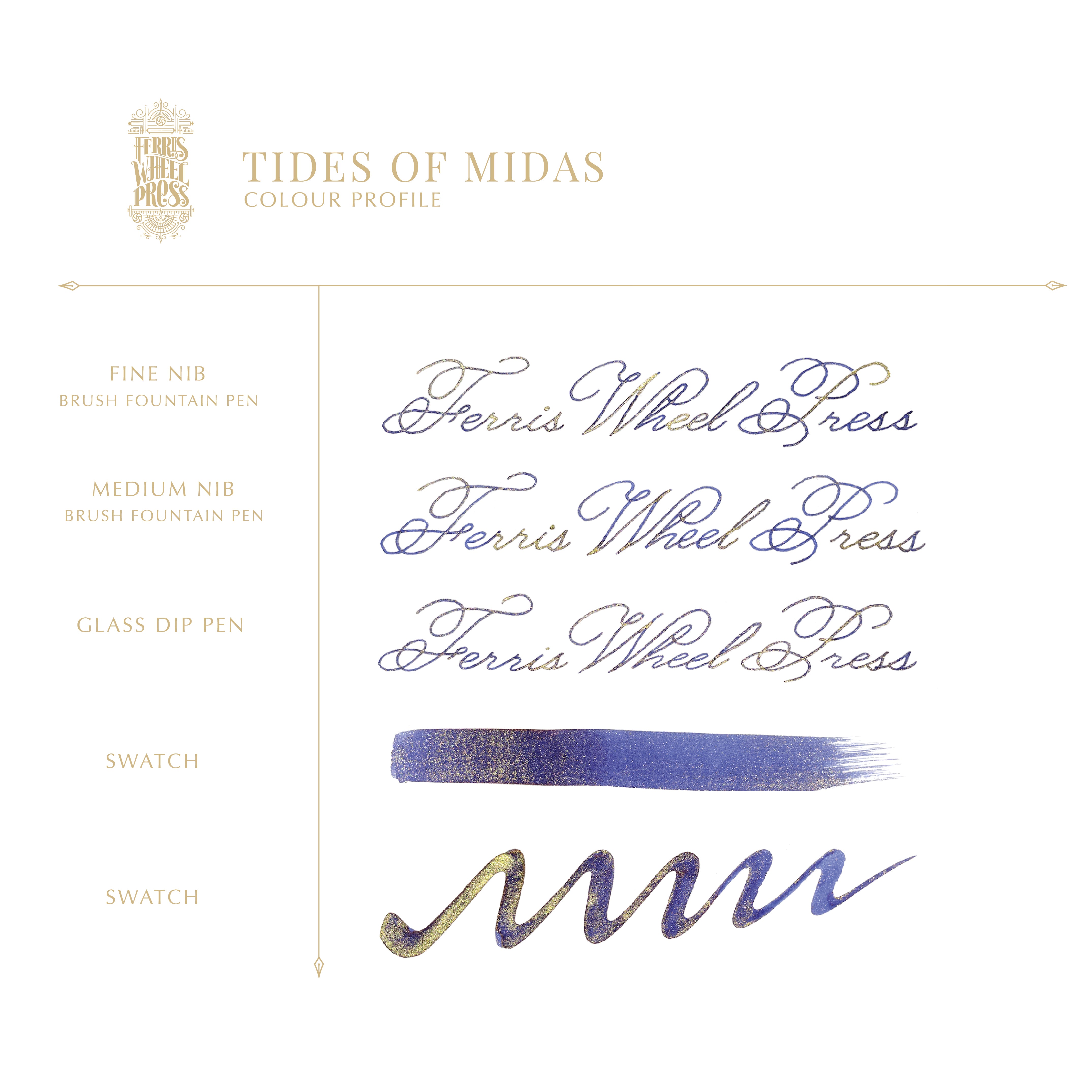 FerriTales | King Midas - Tides of Midas Ink 85ml