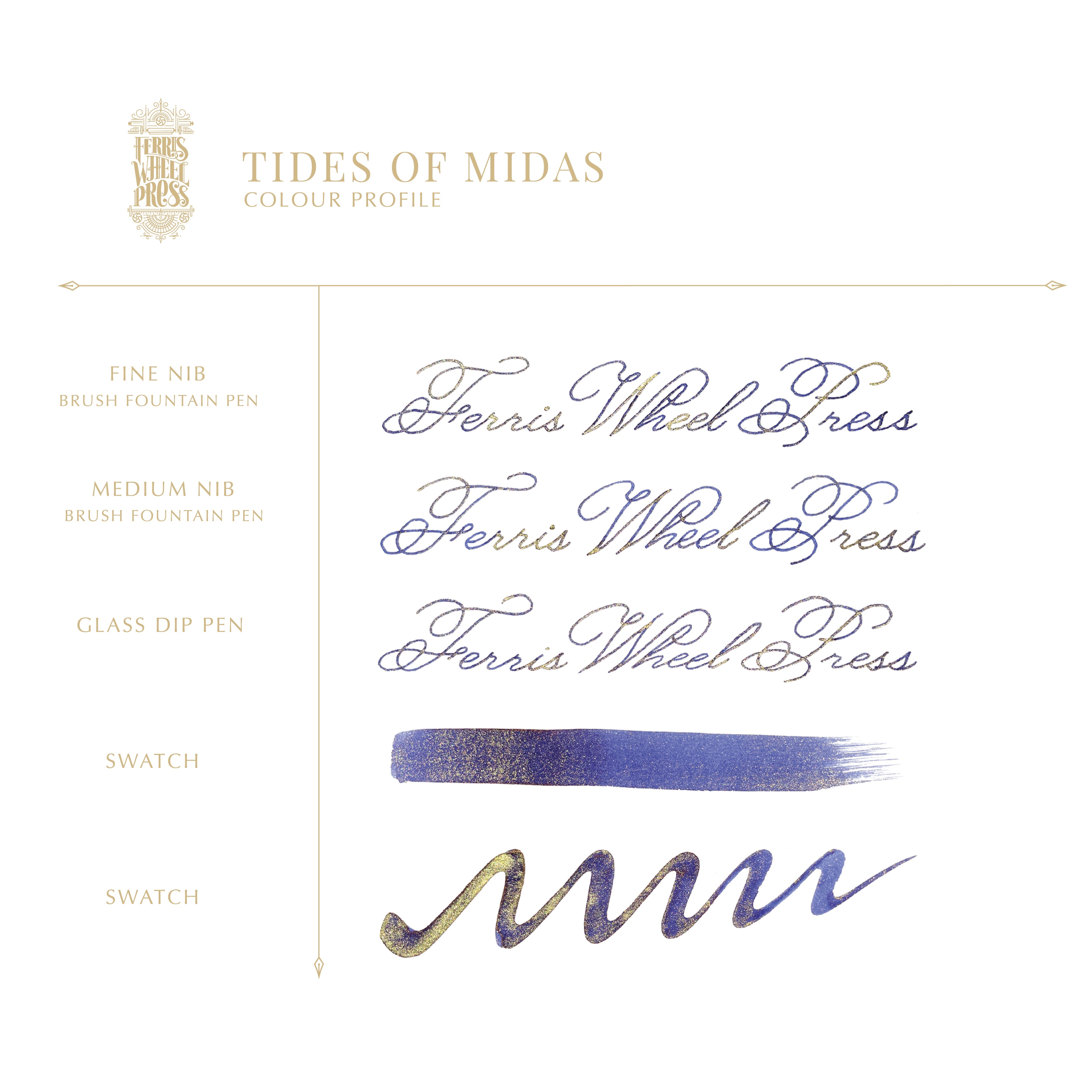 FerriTales | King Midas | Tides of Midas 10ml Ink