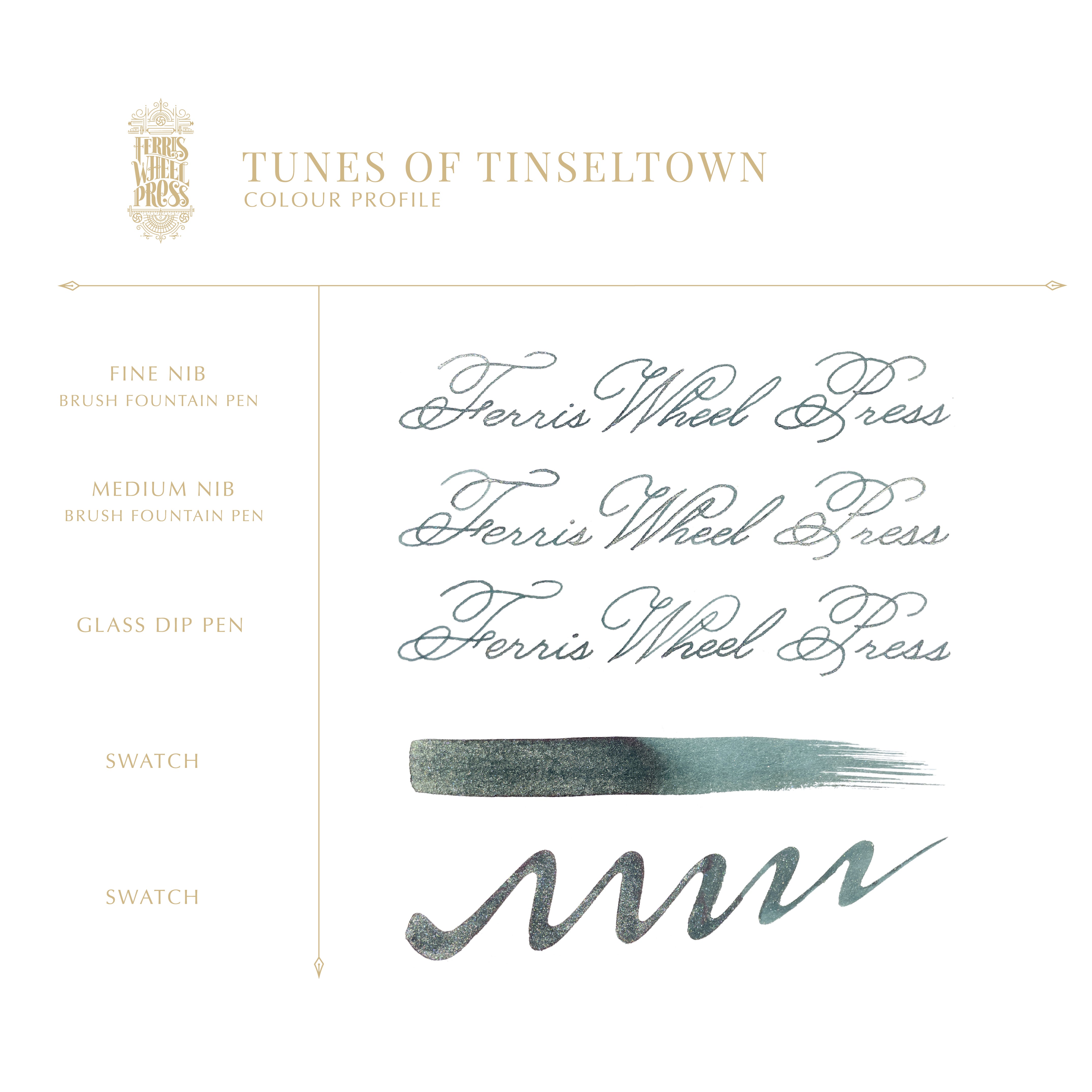 Everyday Collection | Tunes of Tinseltown 10ml Ink