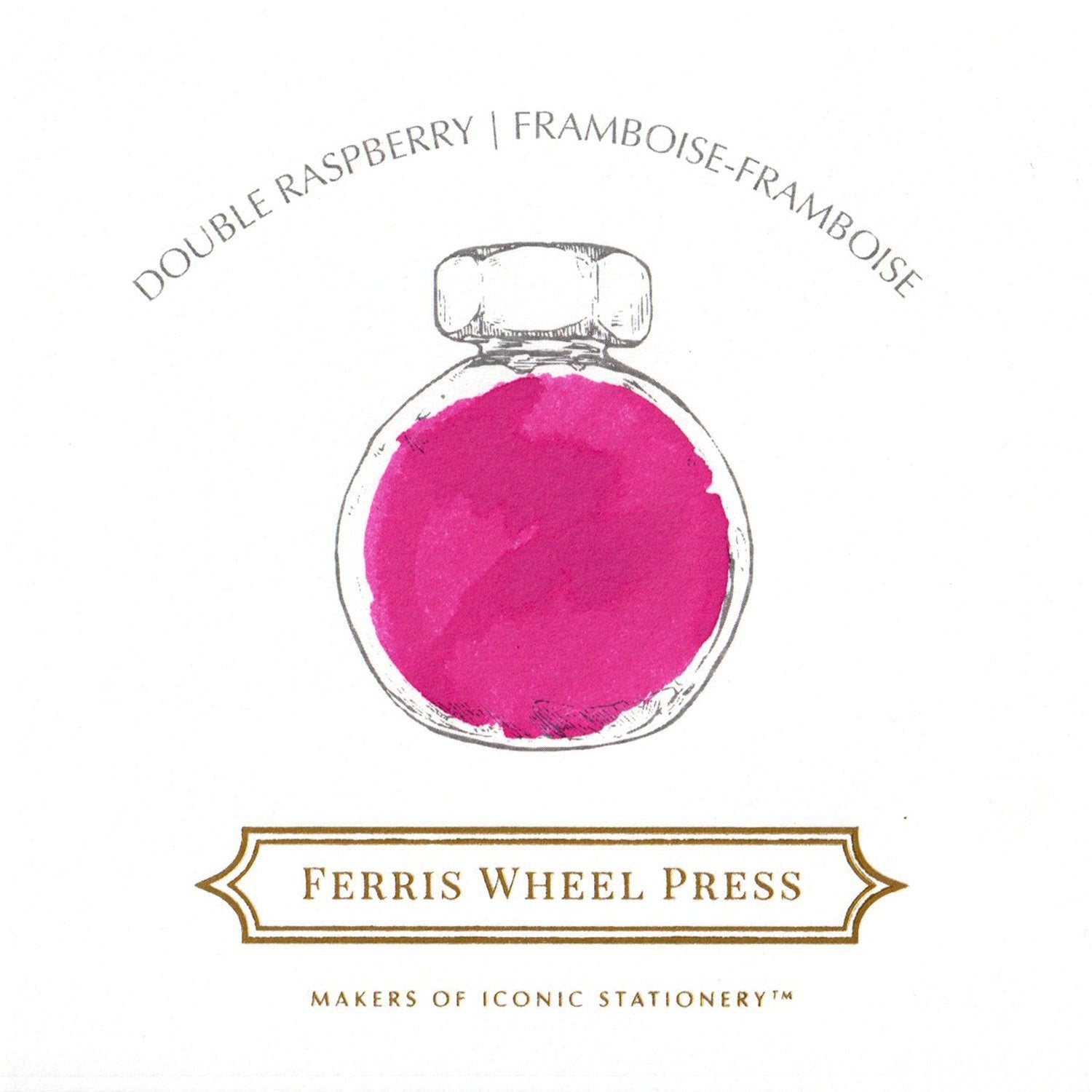 Double Raspberry - Ferris Wheel Press