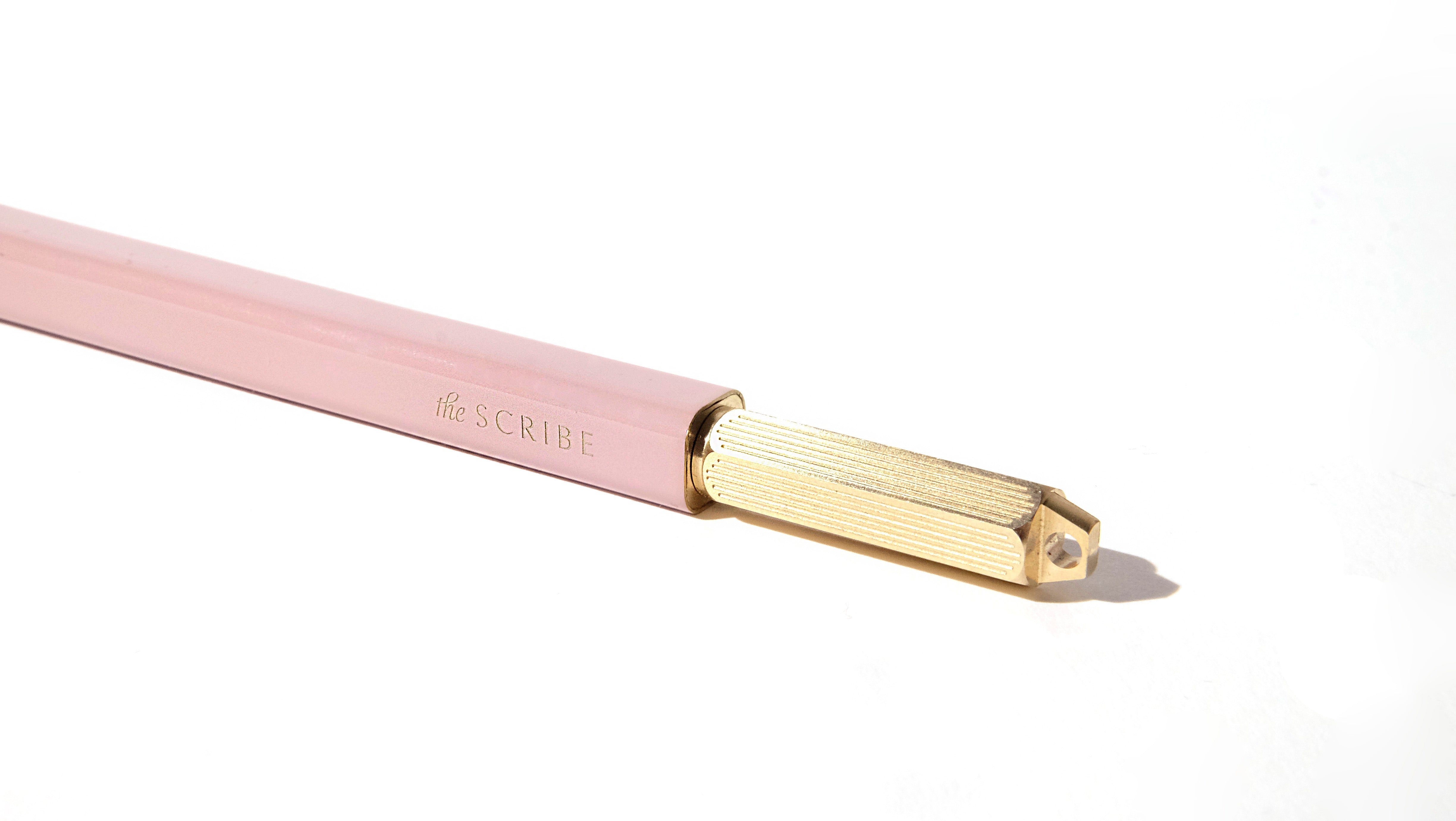 The Scribe Ballpoint Pen - Red Carpet - Ferris Wheel Press EU
