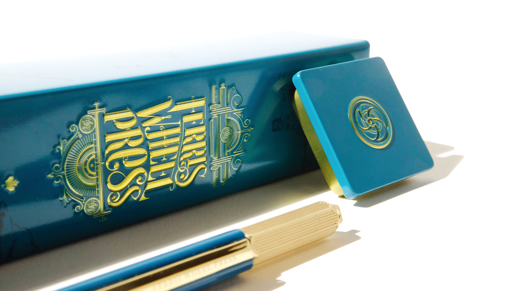 The Scribe Ballpoint Pen - Red Carpet - Ferris Wheel Press EU