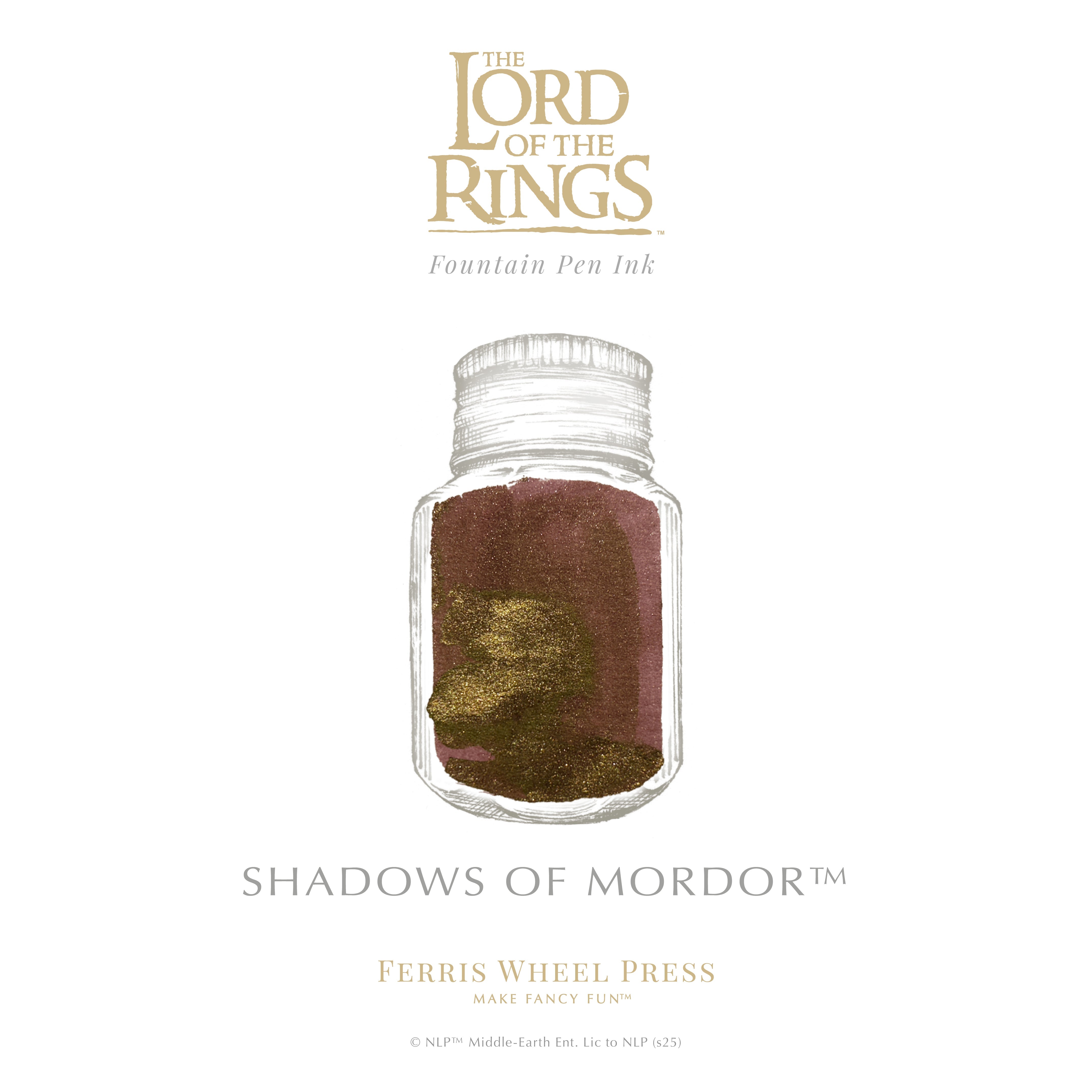 Warner Bros. | The Lord of the Rings | Shadows of Mordor 10ml Ink