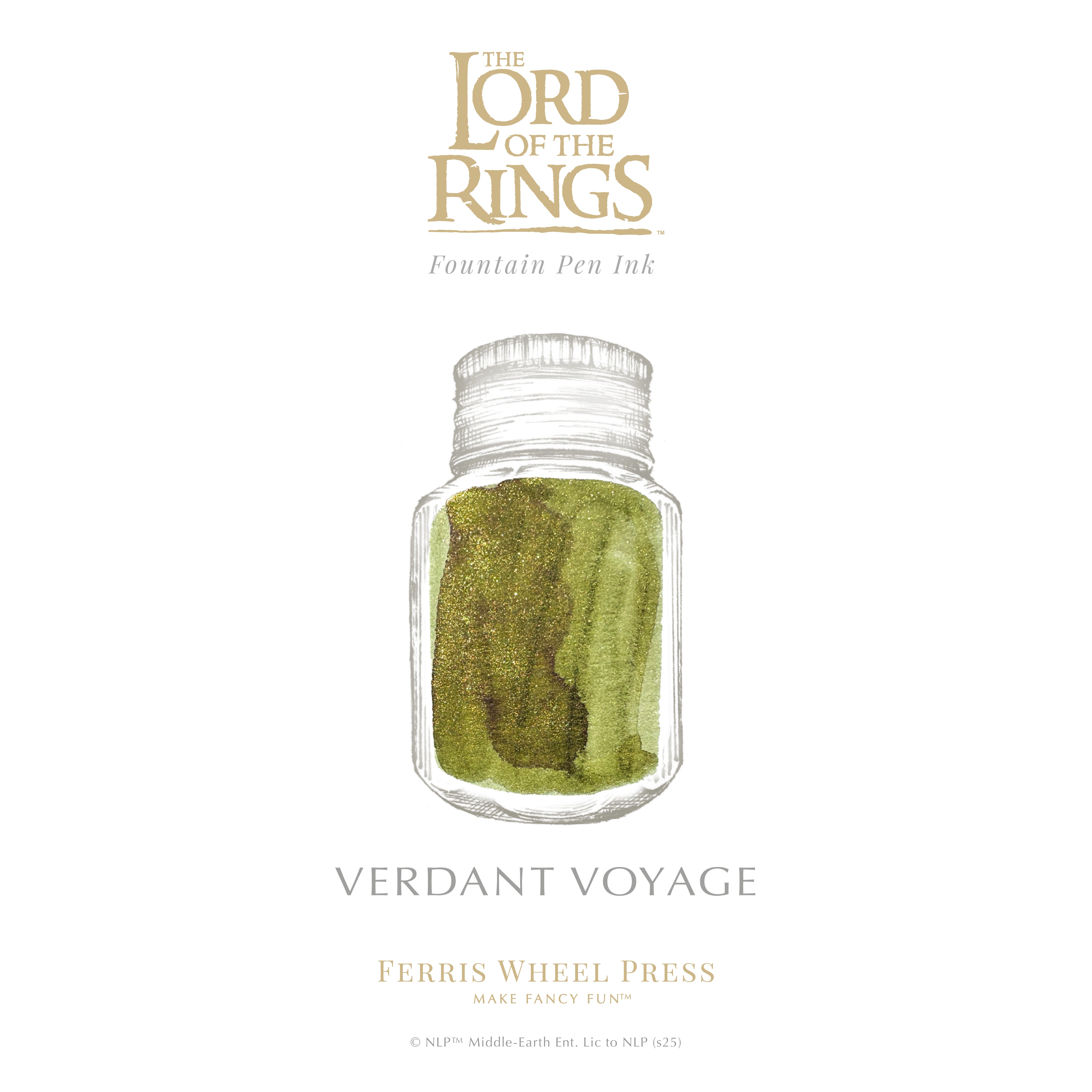 Warner Bros. | The Lord of the Rings | Verdant Voyage 28ml Ink