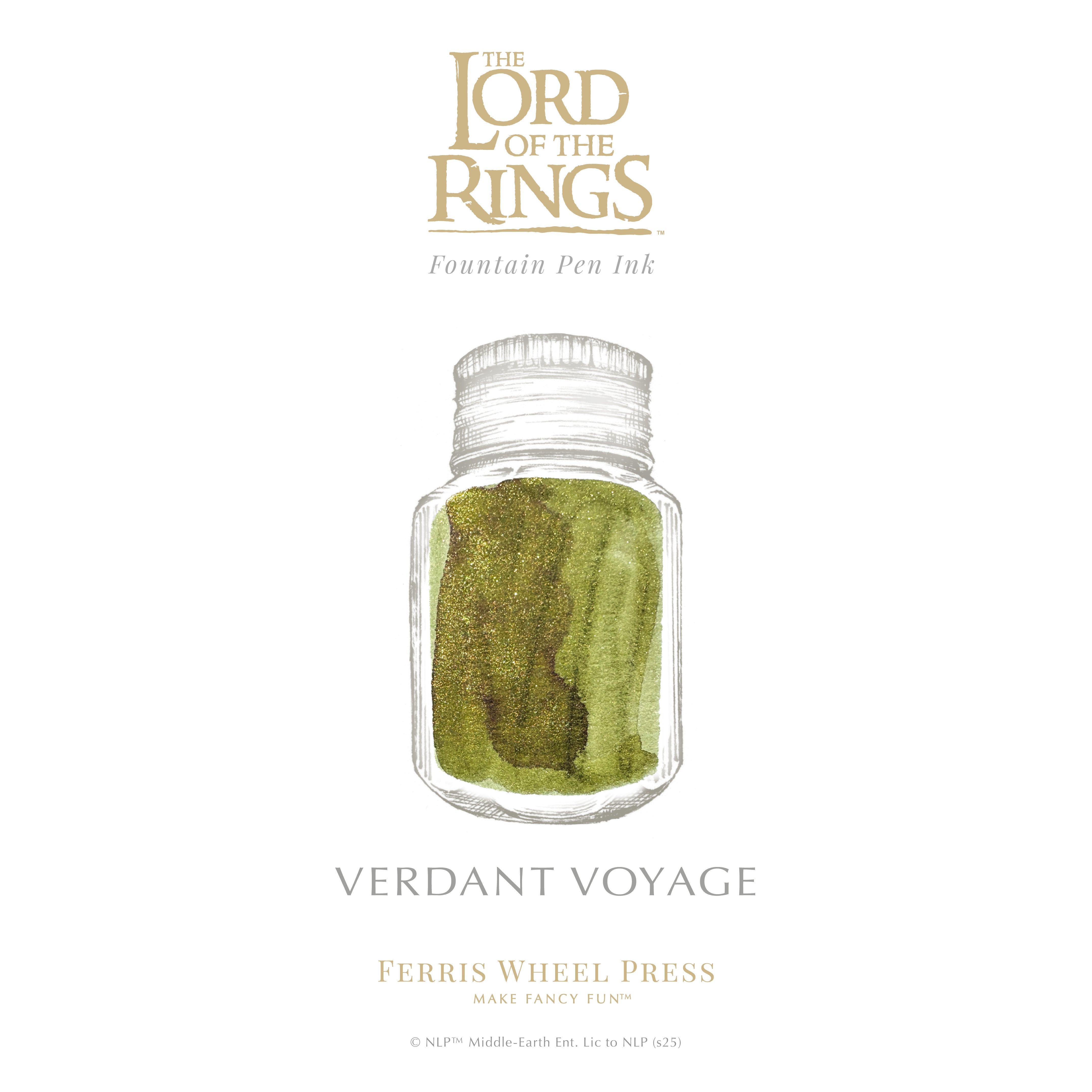 Warner Bros. | The Lord of the Rings | Verdant Voyage 10ml Ink