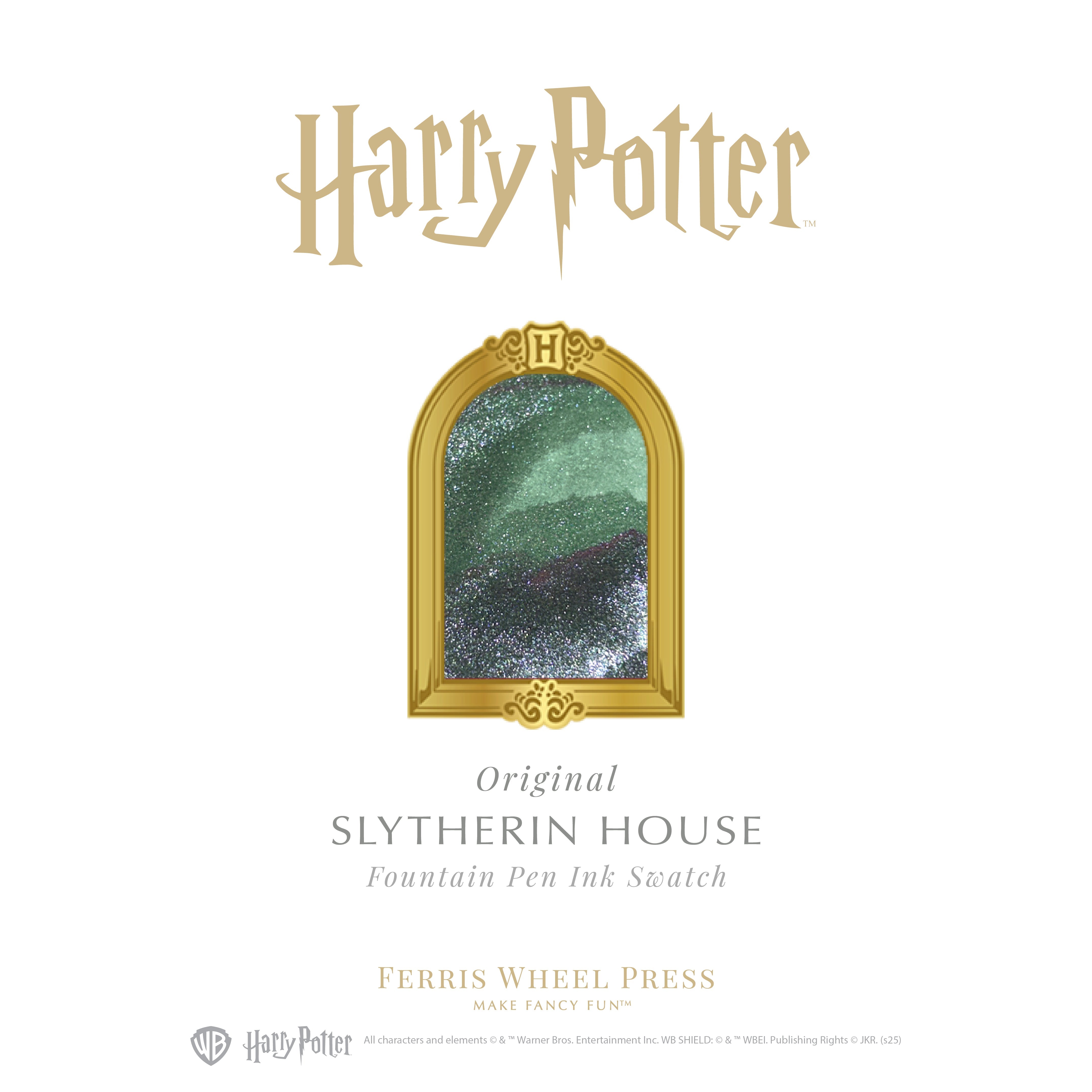 Warner Bros. | Harry Potter | Dabbler Pen and Ink Set | Slytherin House