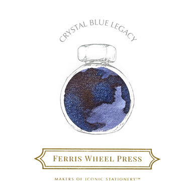The World's Most Uplifting Fountain Pen Ink Collection by Ferris Wheel Press  — Kickstarter