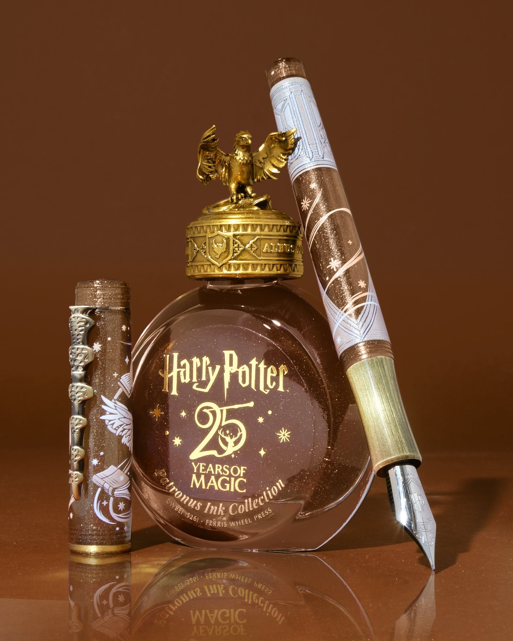 Warner Bros. | 25 Years of Magic - Patronus Anniversary Collection | Masque Pen & Ink Set | Albus Dumbledore
