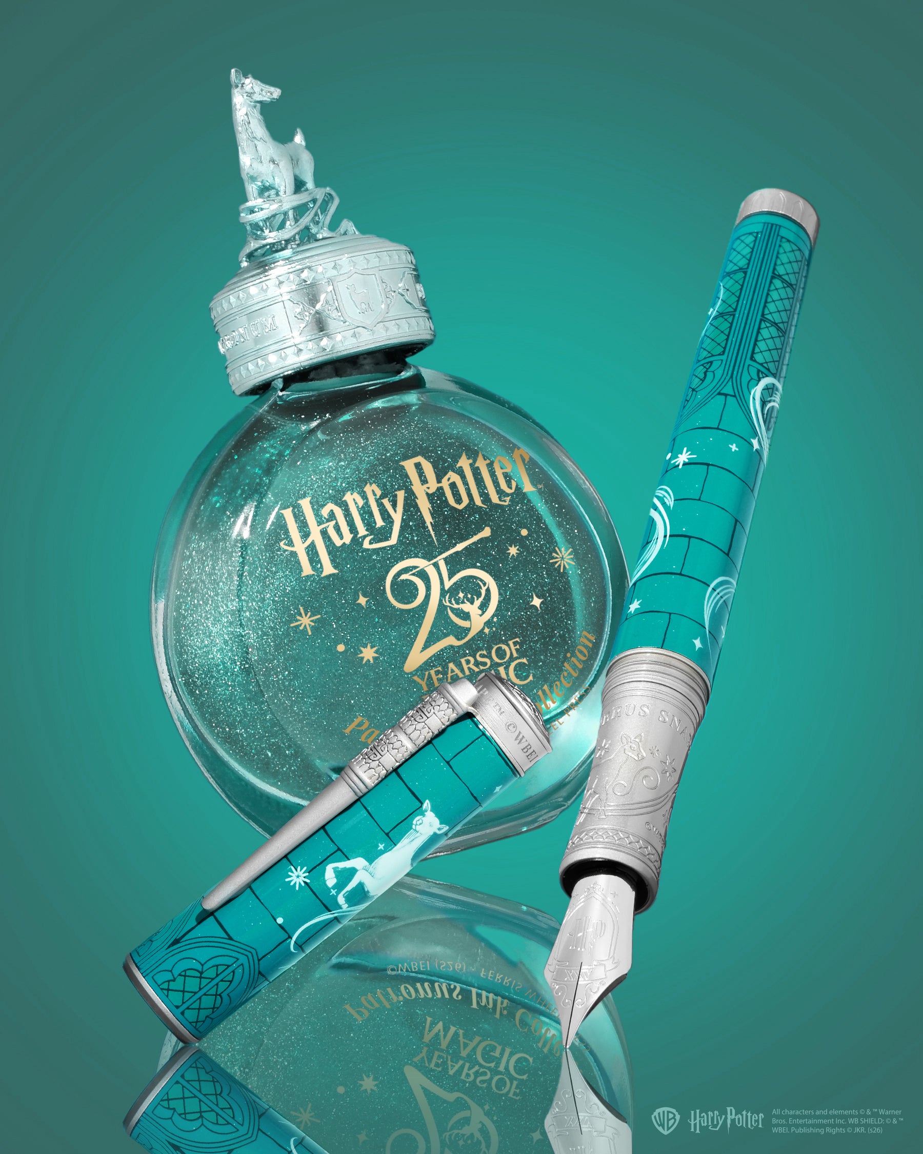 25 Years of Magic - Patronus Anniversary Collection | Limited Edition Masque Pen & Ink Set | Severus Snape
