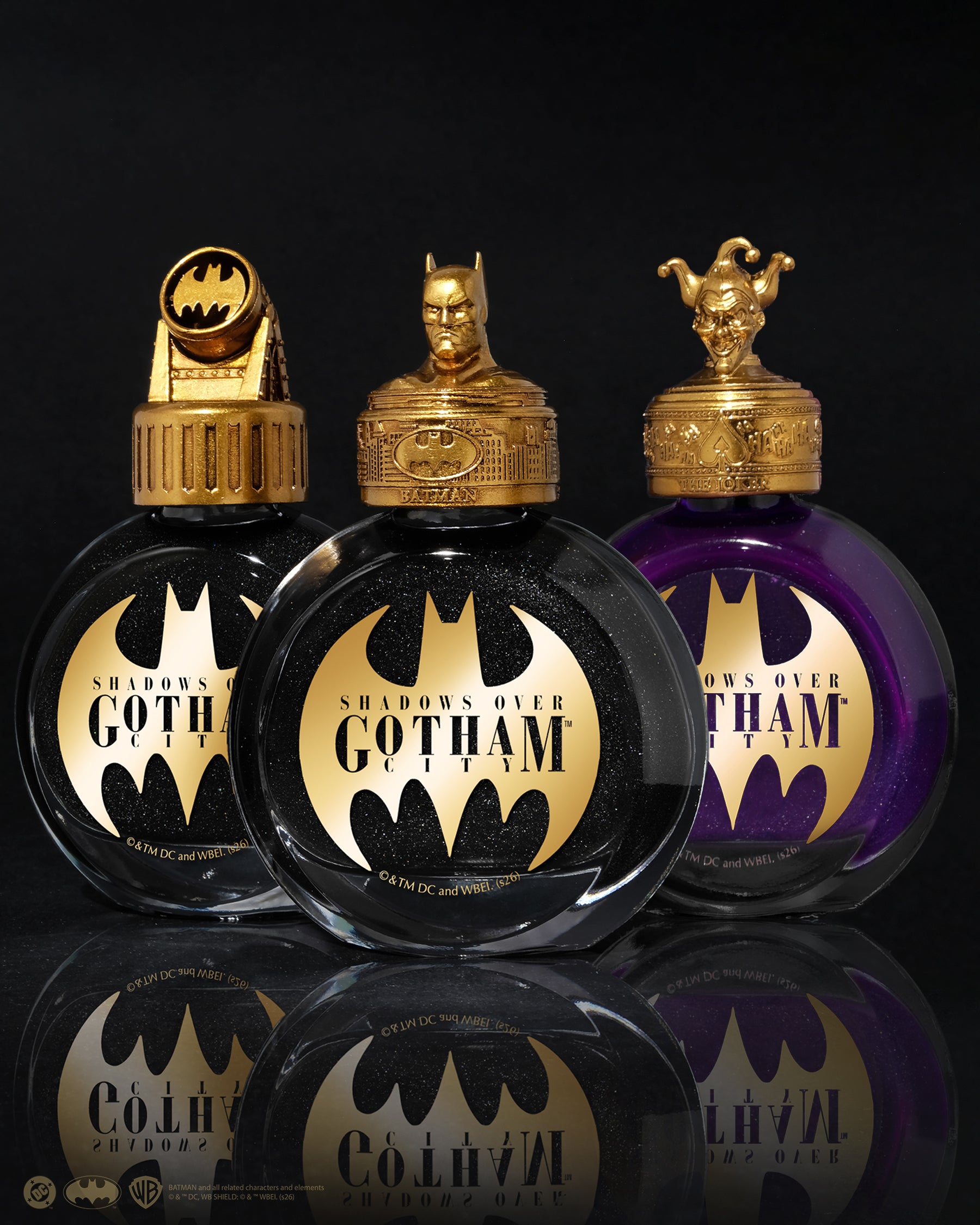 Warner Bros. | Shadows over Gotham City | Limited Edition Bat Signal Signature Ink 38ml