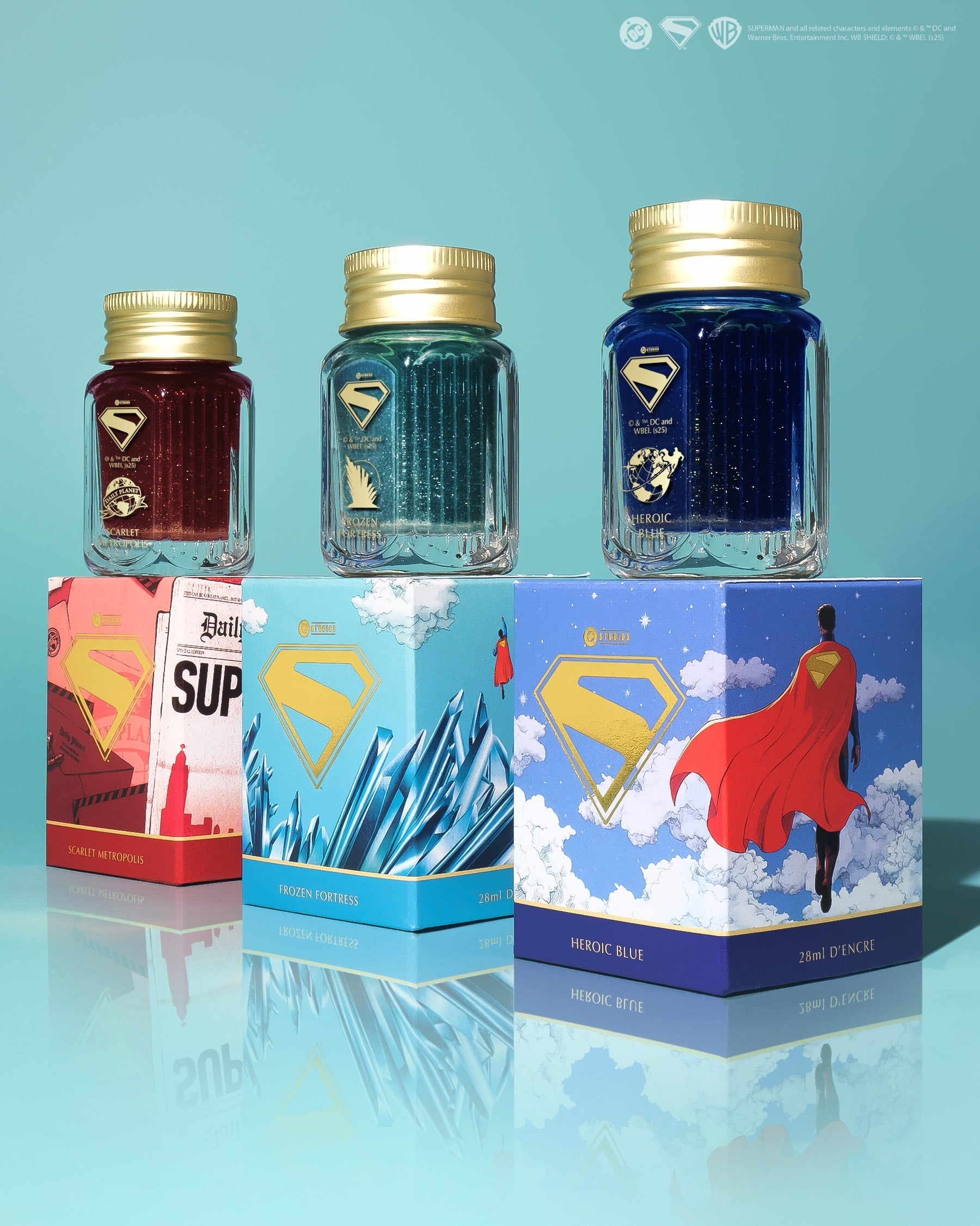 Warner Bros. | Superman | Frozen Fortress 28ml Ink