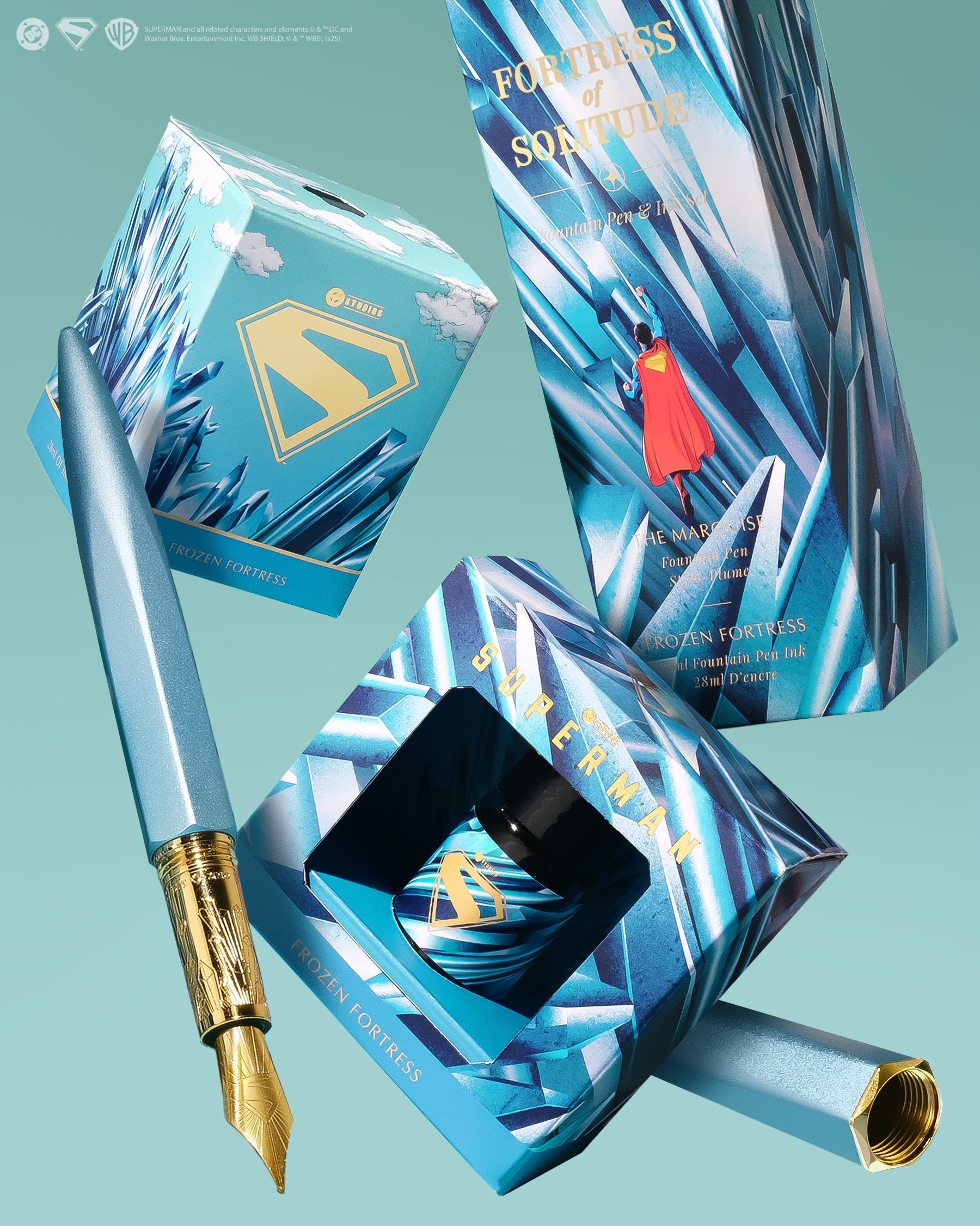 Warner Bros. | Superman | Frozen Fortress 28ml Ink