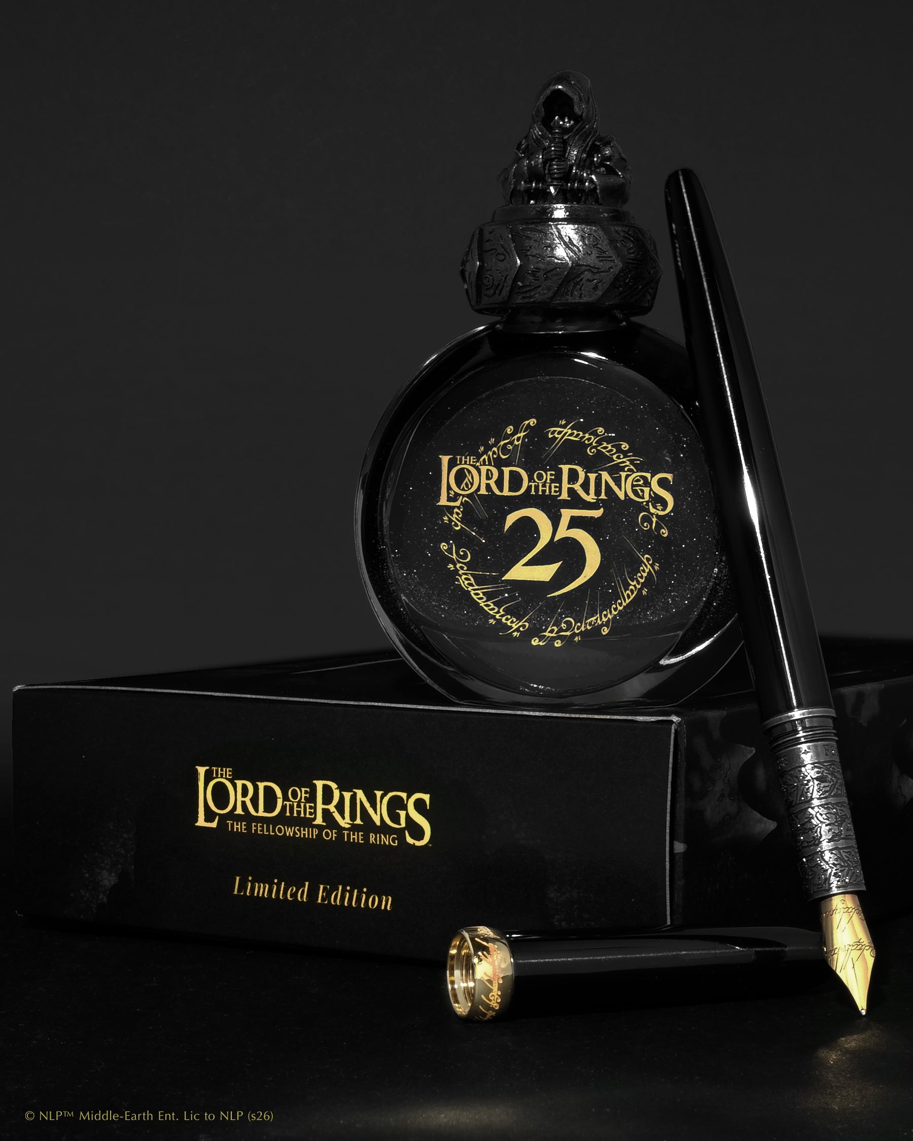 Warner Bros. | The Lord of the Rings 25th Anniversary | Limited Edition Pen and Ink Set | Nazgûl