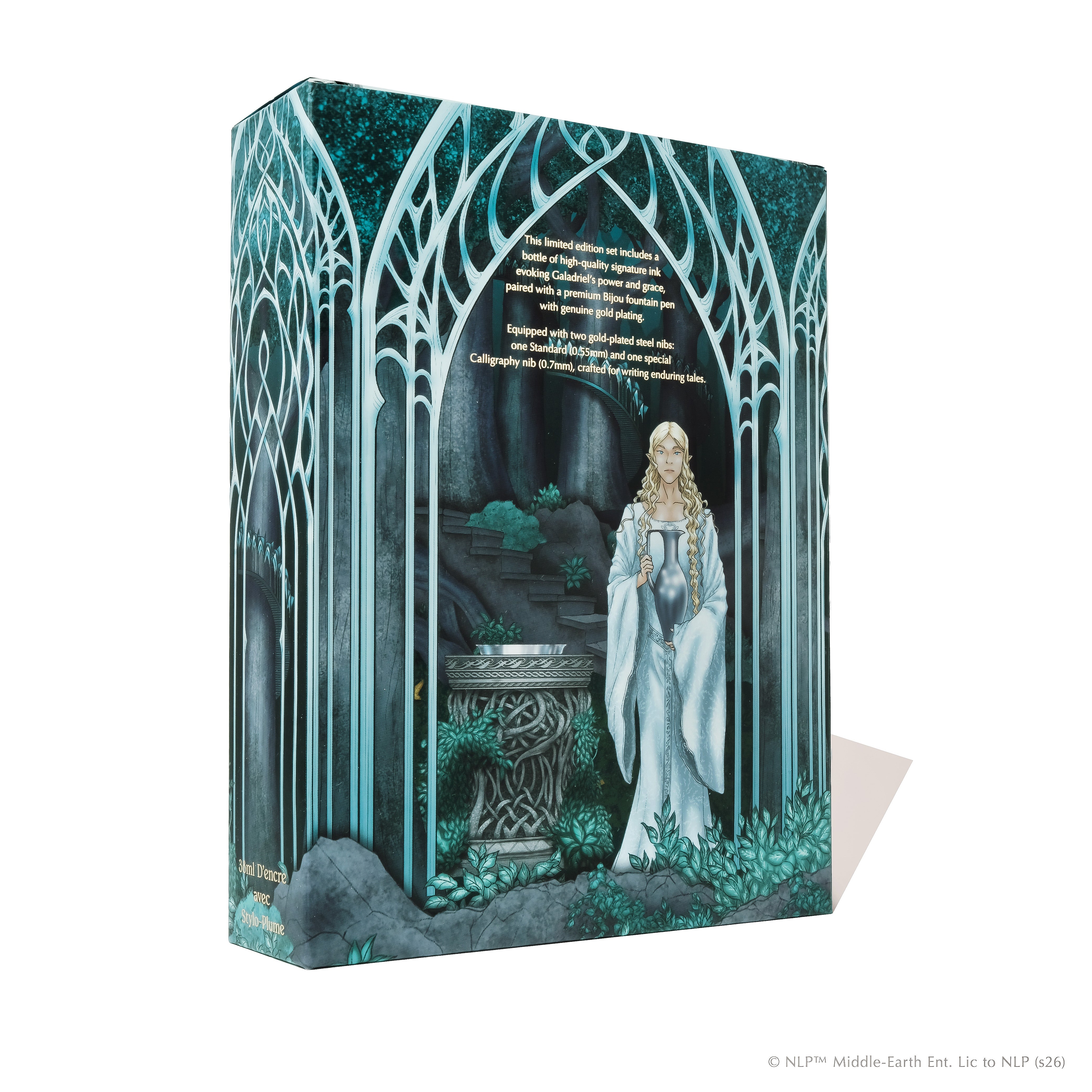Warner Bros. | The Lord of the Rings 25th Anniversary | Limited Edition Pen and Ink Set | Galadriel