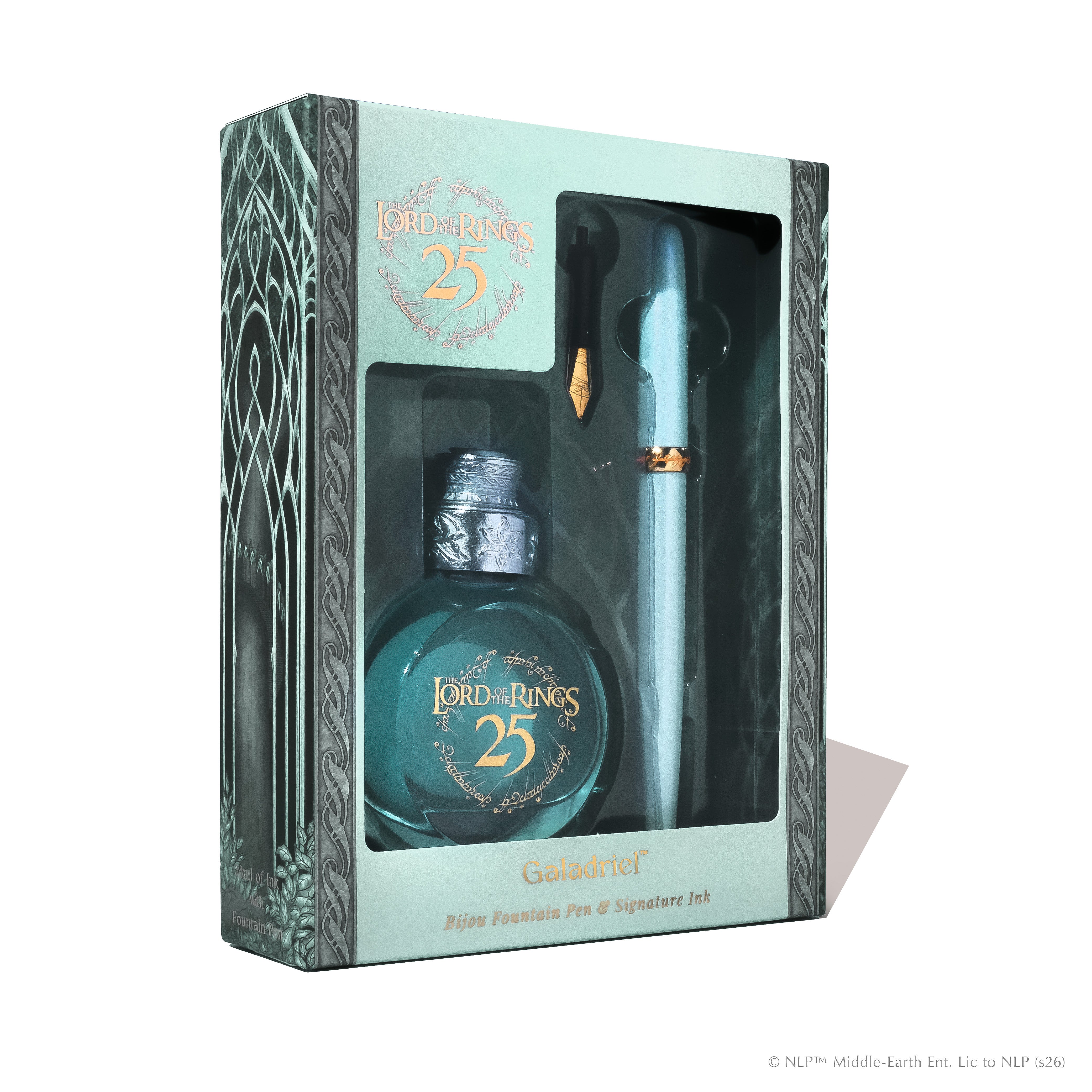The Lord of the Rings 25th Anniversary | Pen and Ink Set | Galadriel
