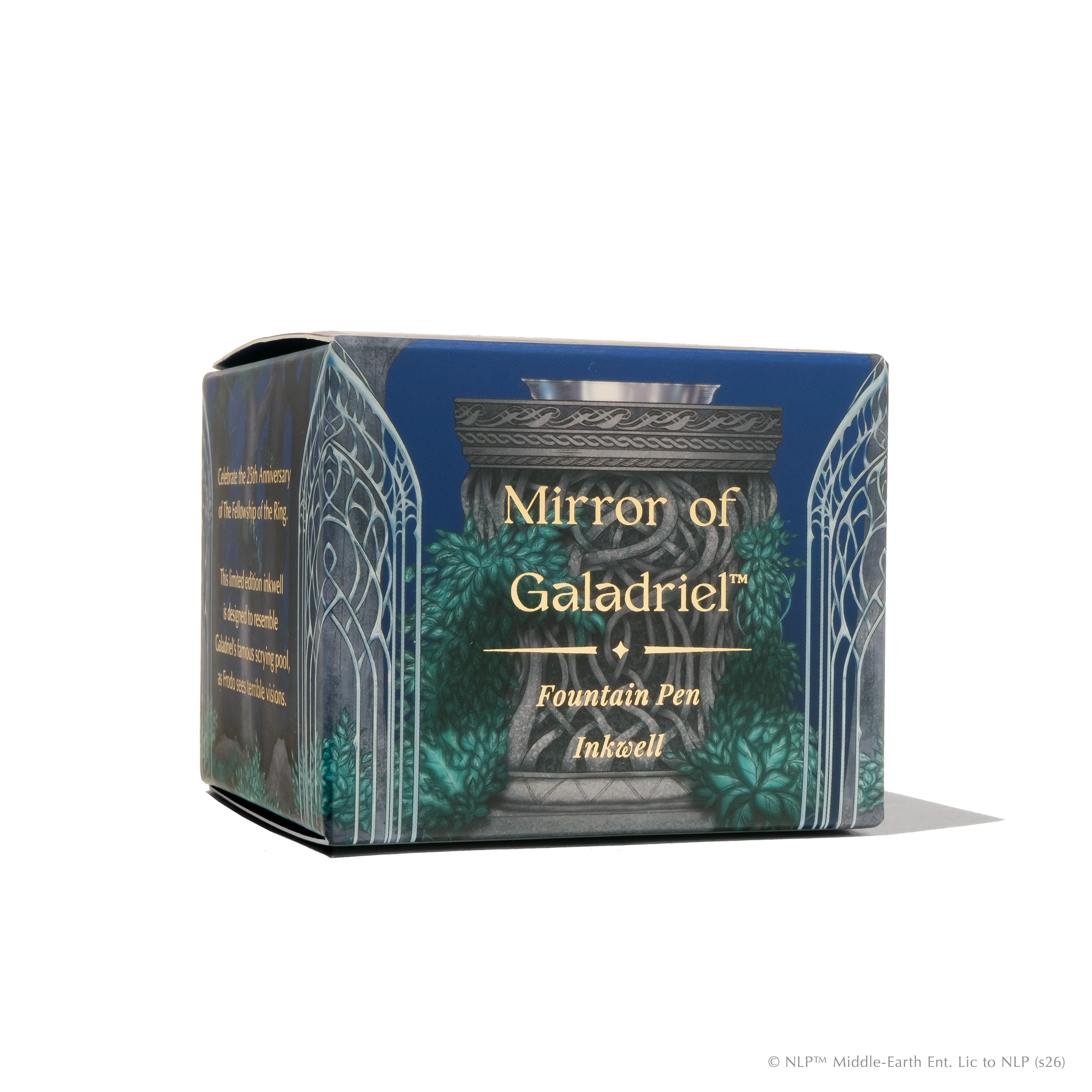 Warner Bros. | The Lord of the Rings 25th Anniversary | Mirror of Galadriel Limited Edition Inkwell | Brushed Edition