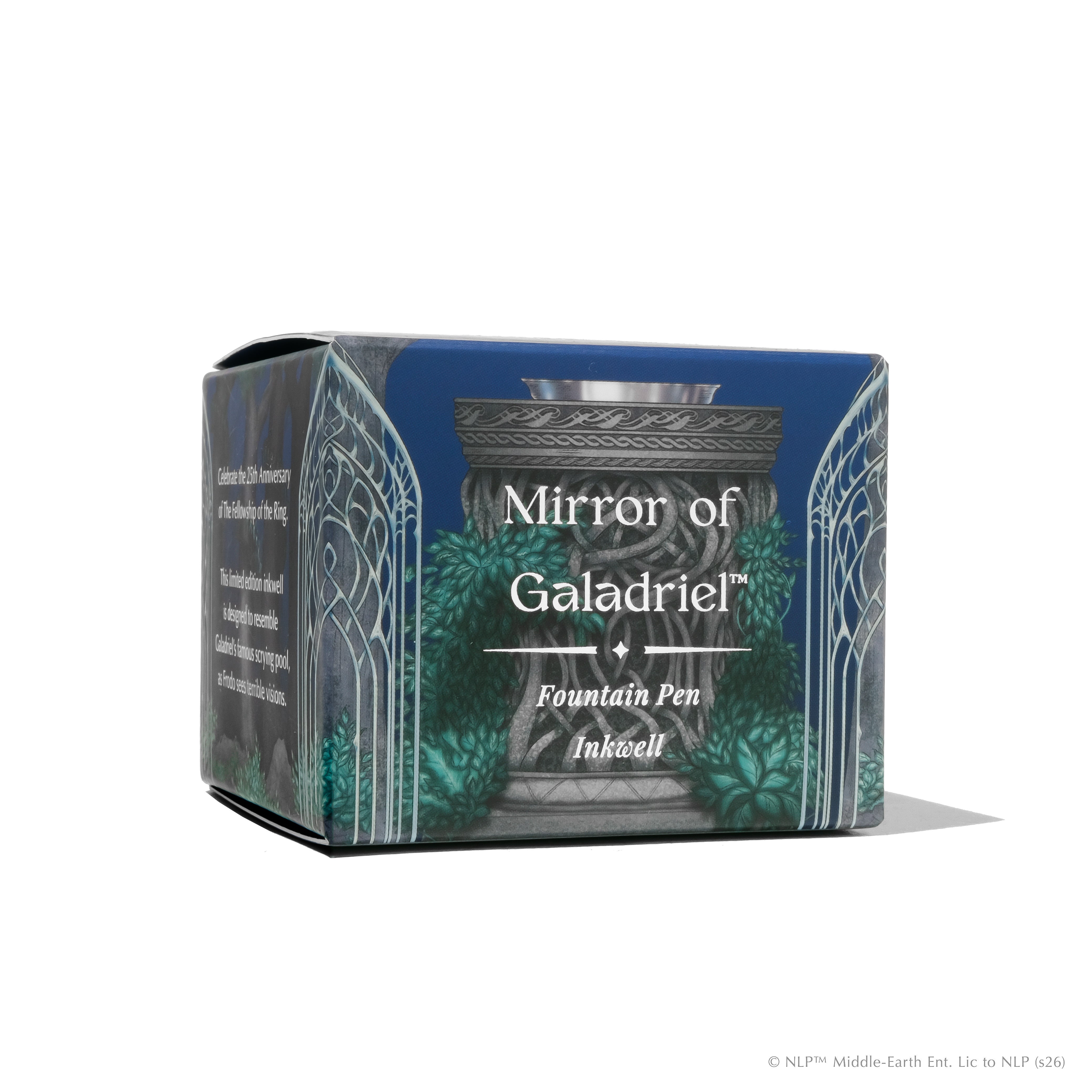 Warner Bros. | The Lord of the Rings 25th Anniversary | Mirror of Galadriel Limited Edition Inkwell | Polished Edition