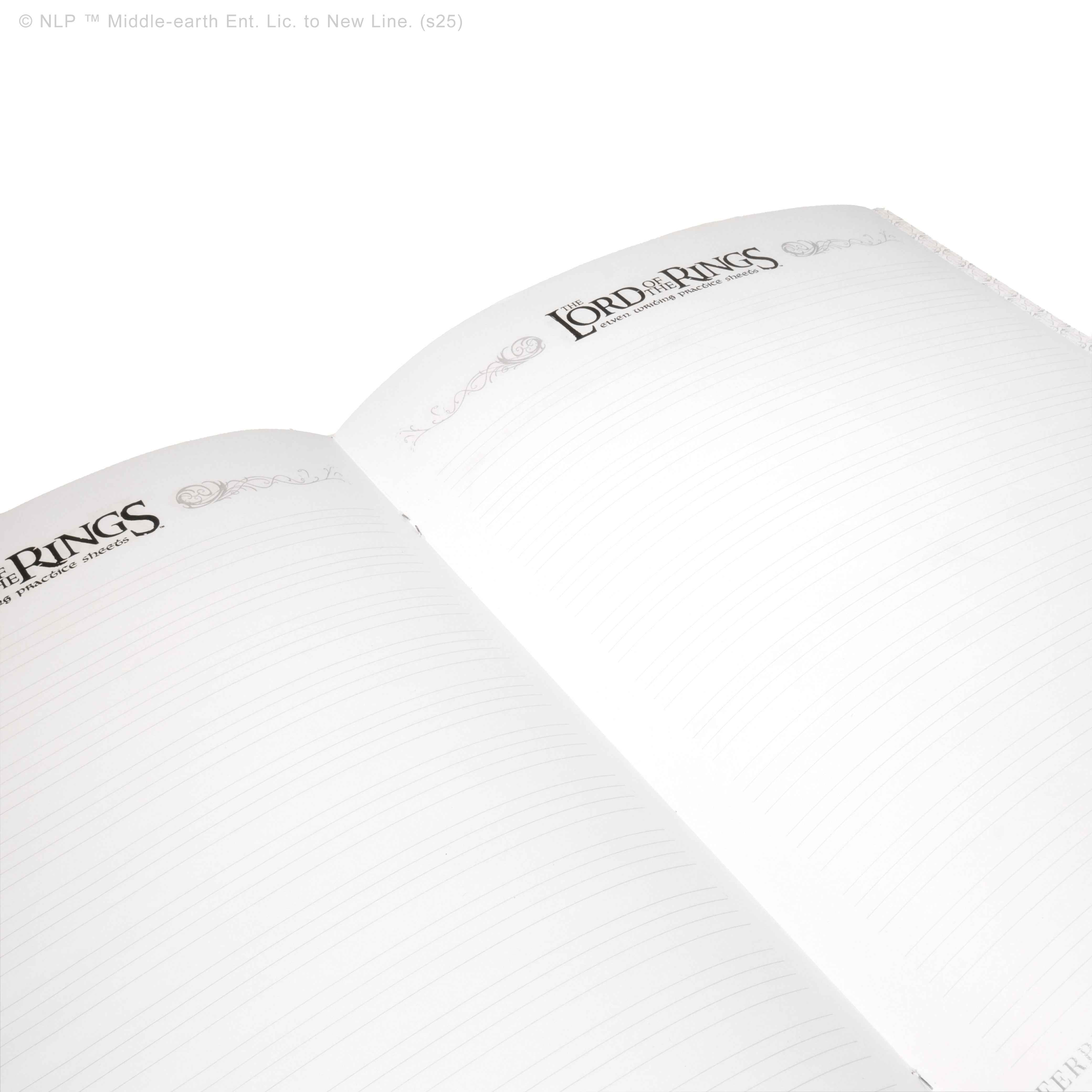 The Lord of the Rings Lettering Booklet (Physical)