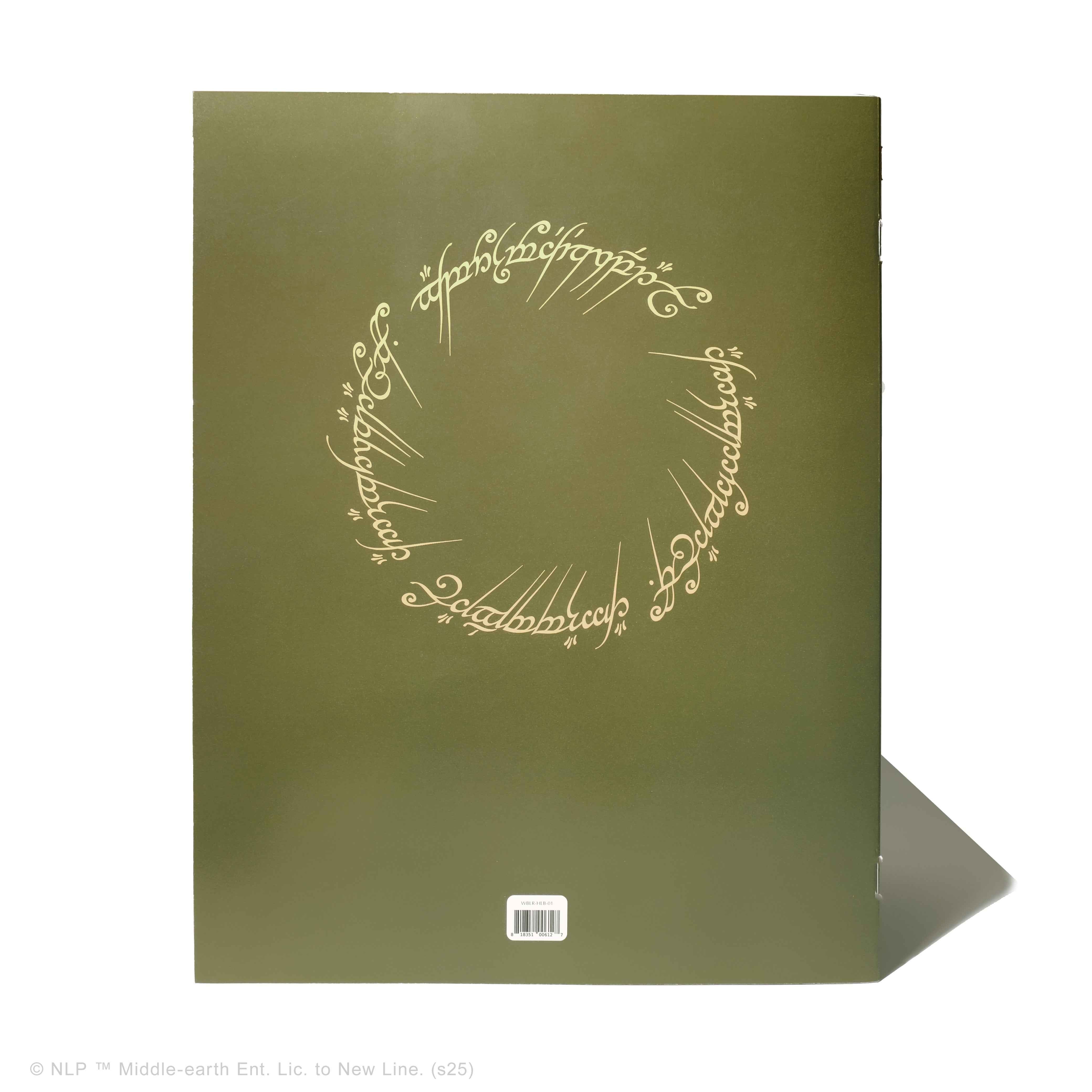 The Lord of the Rings Lettering Booklet (Physical)