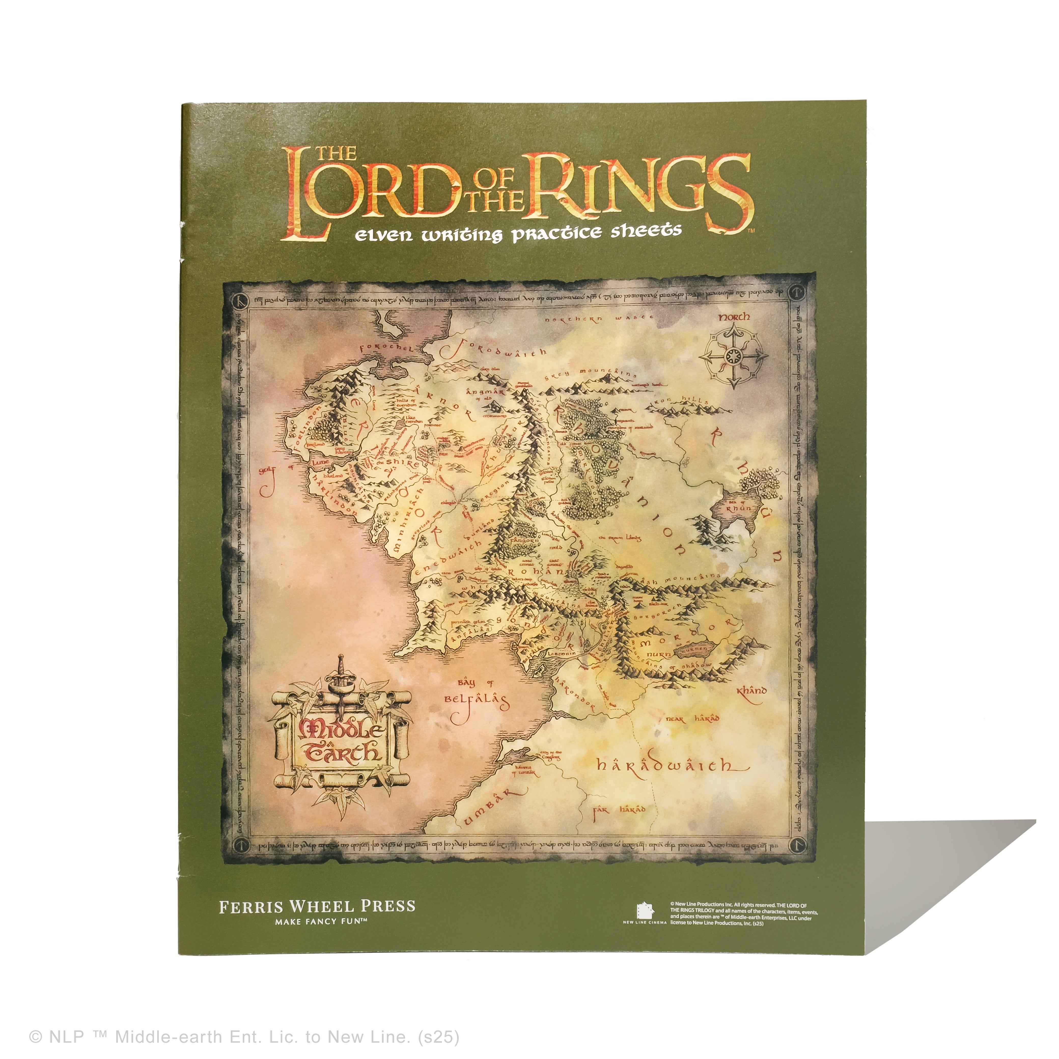 The Lord of the Rings Lettering Booklet (Physical)