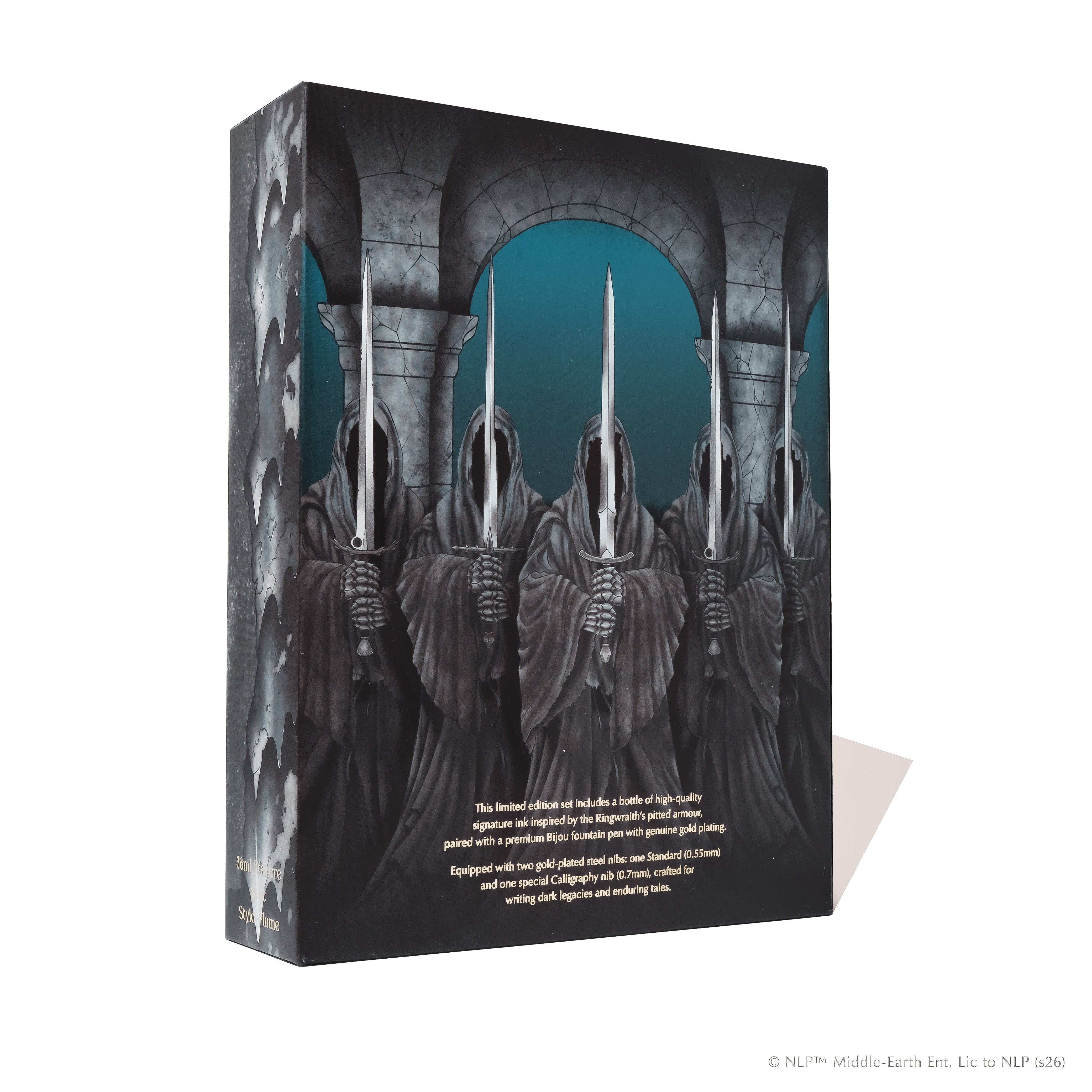 Warner Bros. | The Lord of the Rings 25th Anniversary | Limited Edition Pen and Ink Set | Nazgûl