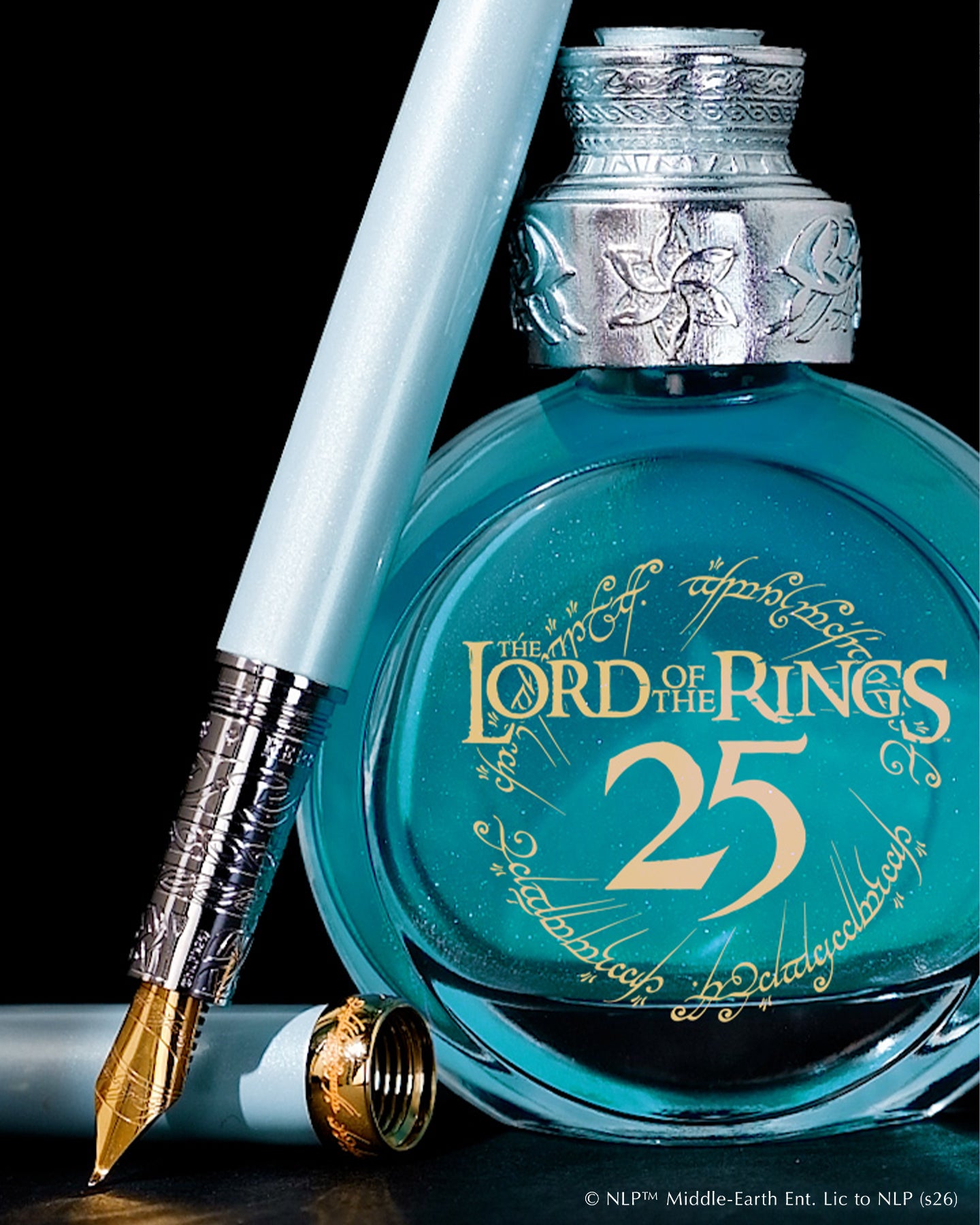The Lord of the Rings 25th Anniversary | Limited Edition Pen and Ink Set | Galadriel