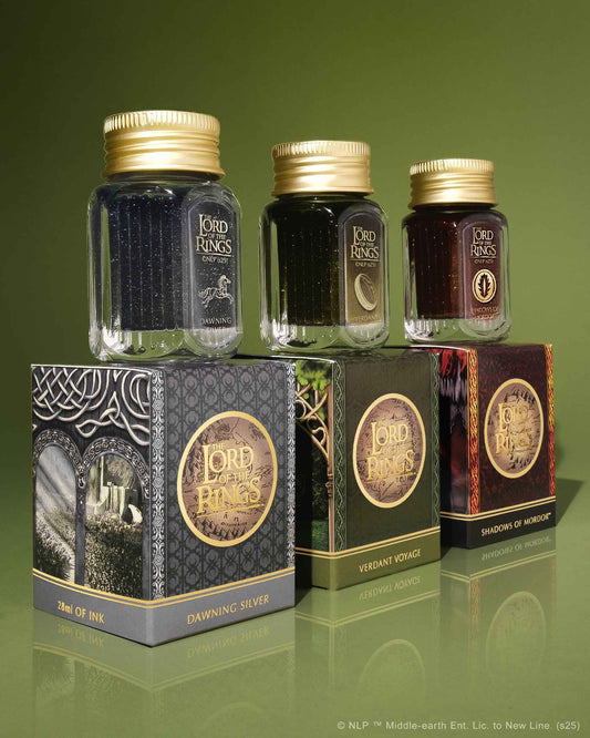 The Complete 28ml Ink Set + Sunset Gold Inkwell