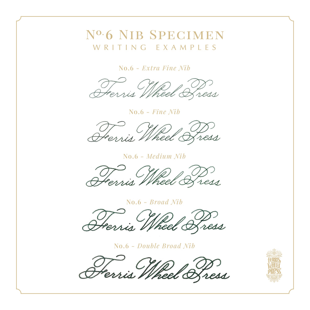 The Adventurers Nib Collection - Single Nib Set