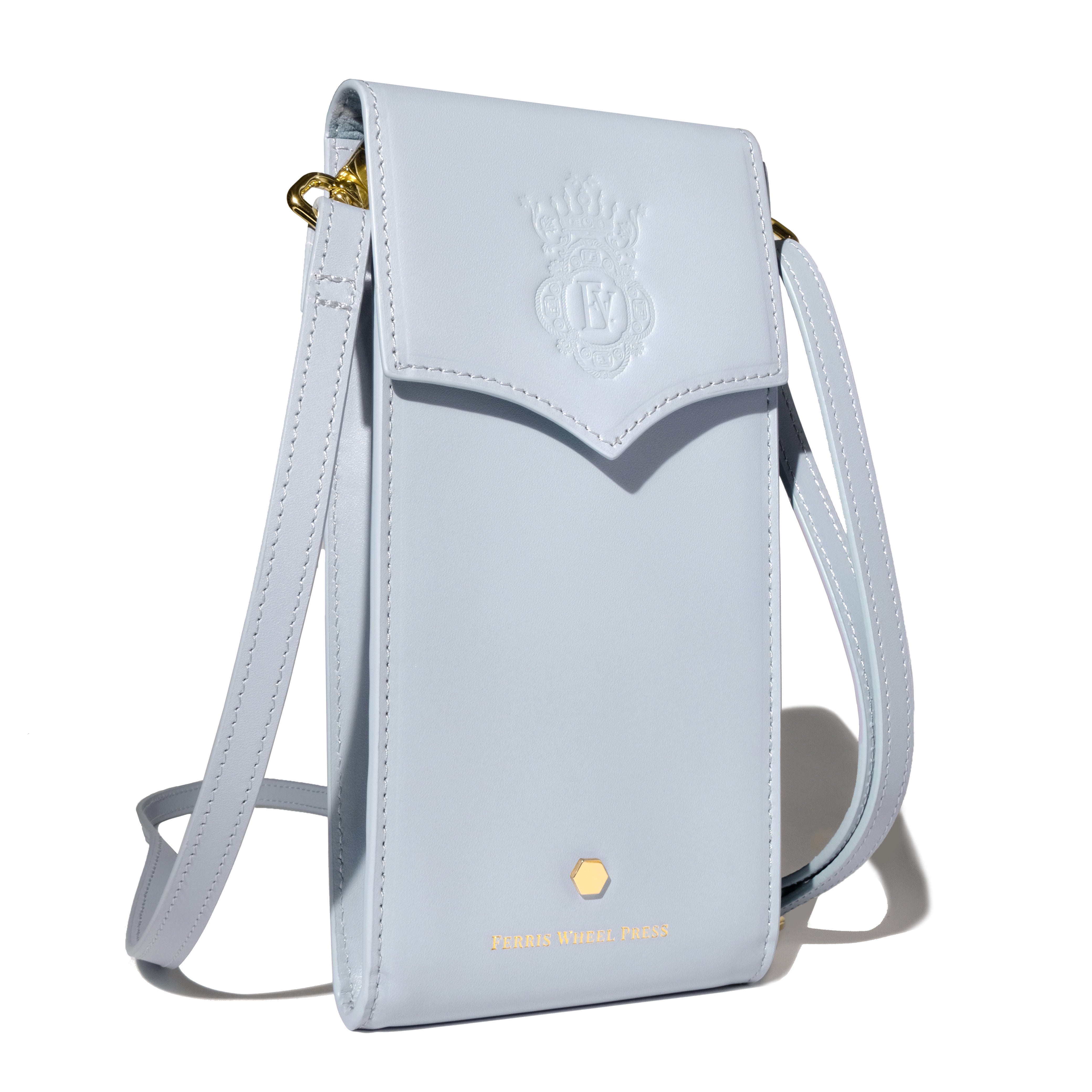 Coach Leather bag / Purse / light blue / zipper / Great shape | eBay