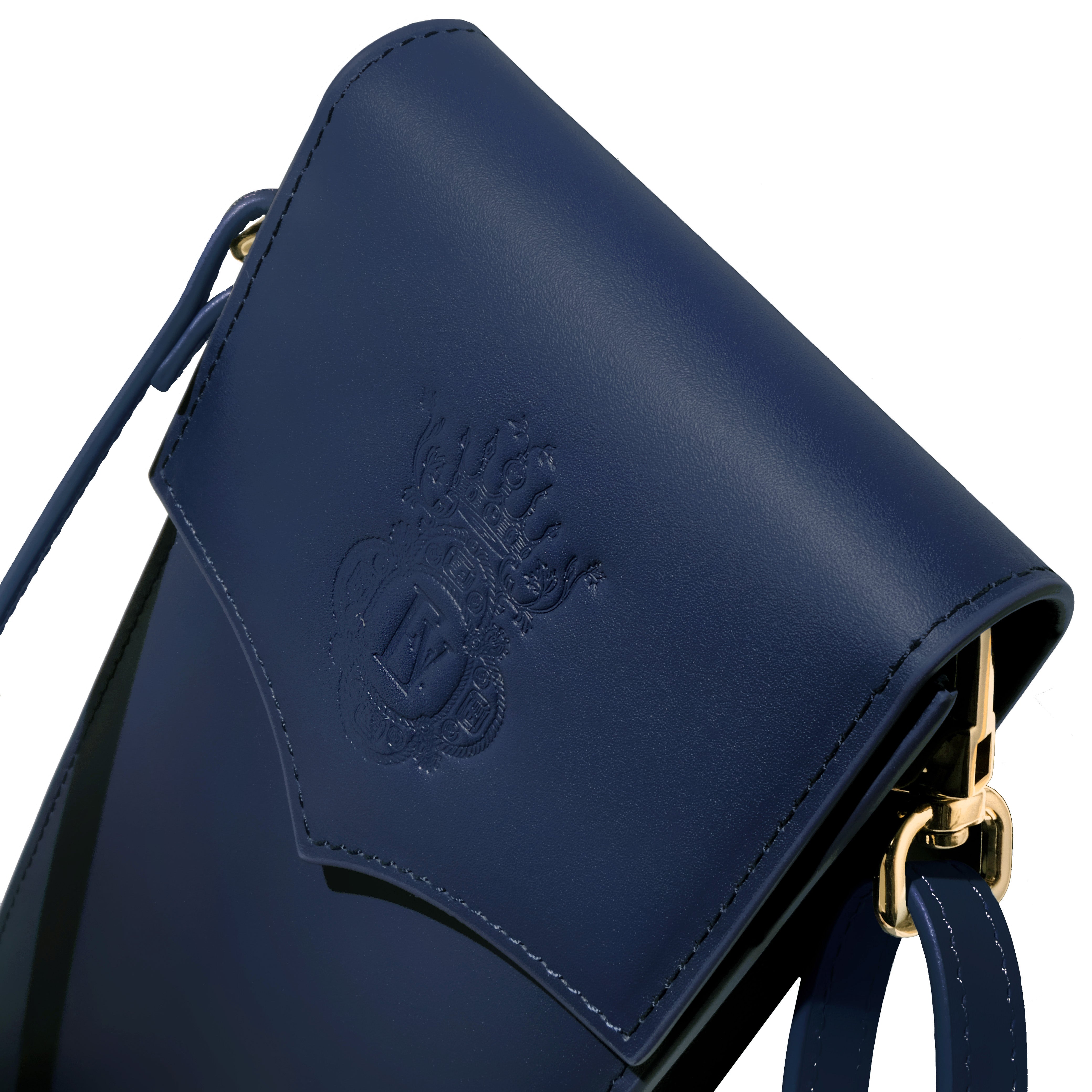 Buy BRAND LEATHER Women's Genuine Leather Handbags Shoulder Bag Top Handle  Satchel Designer Ladies Purse Crossbody Bags (BLUE) at Amazon.in
